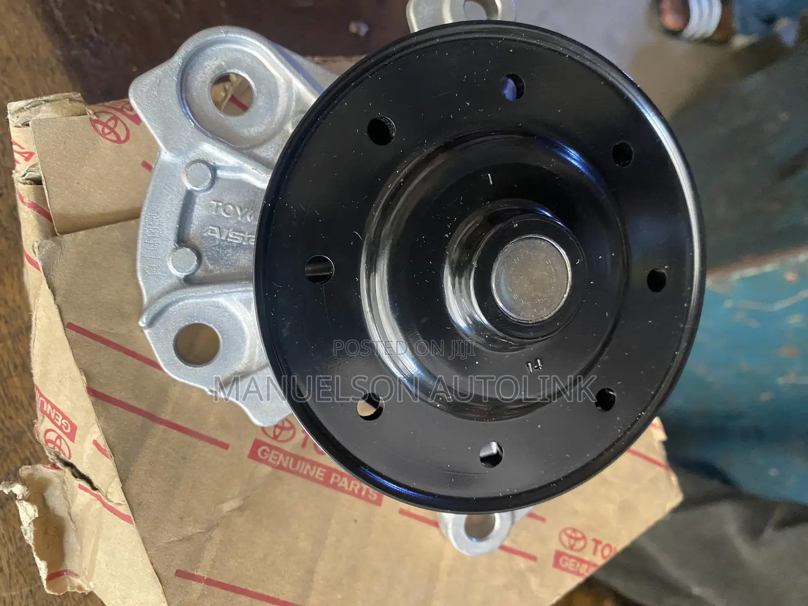 Water Pump for Corolla 2007-2012 2ZR Engine