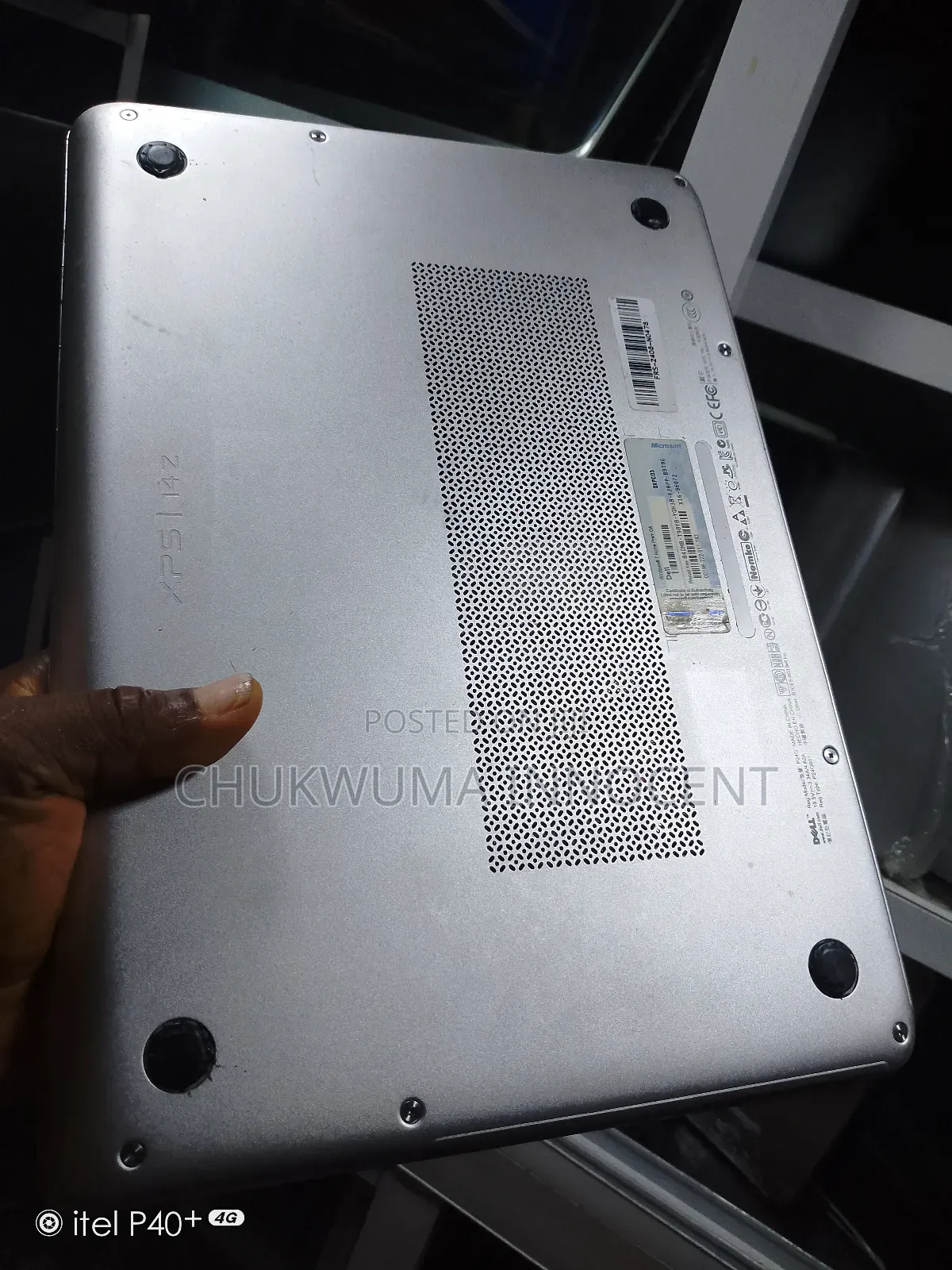 Laptop Dell Inspiron 14Z 4GB Intel Core I7 HDD 320GB