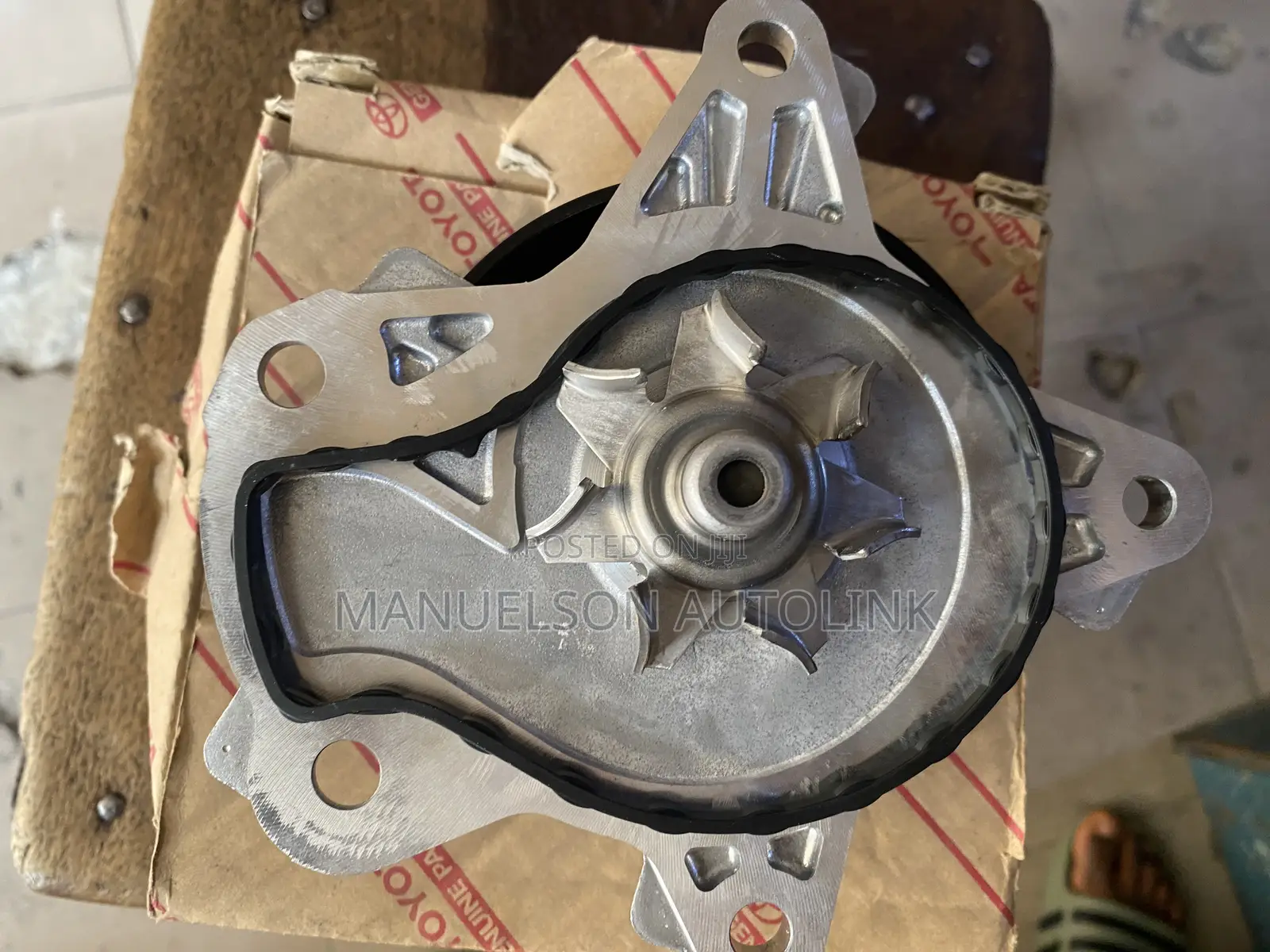 Water Pump for Corolla 2007-2012 2ZR Engine