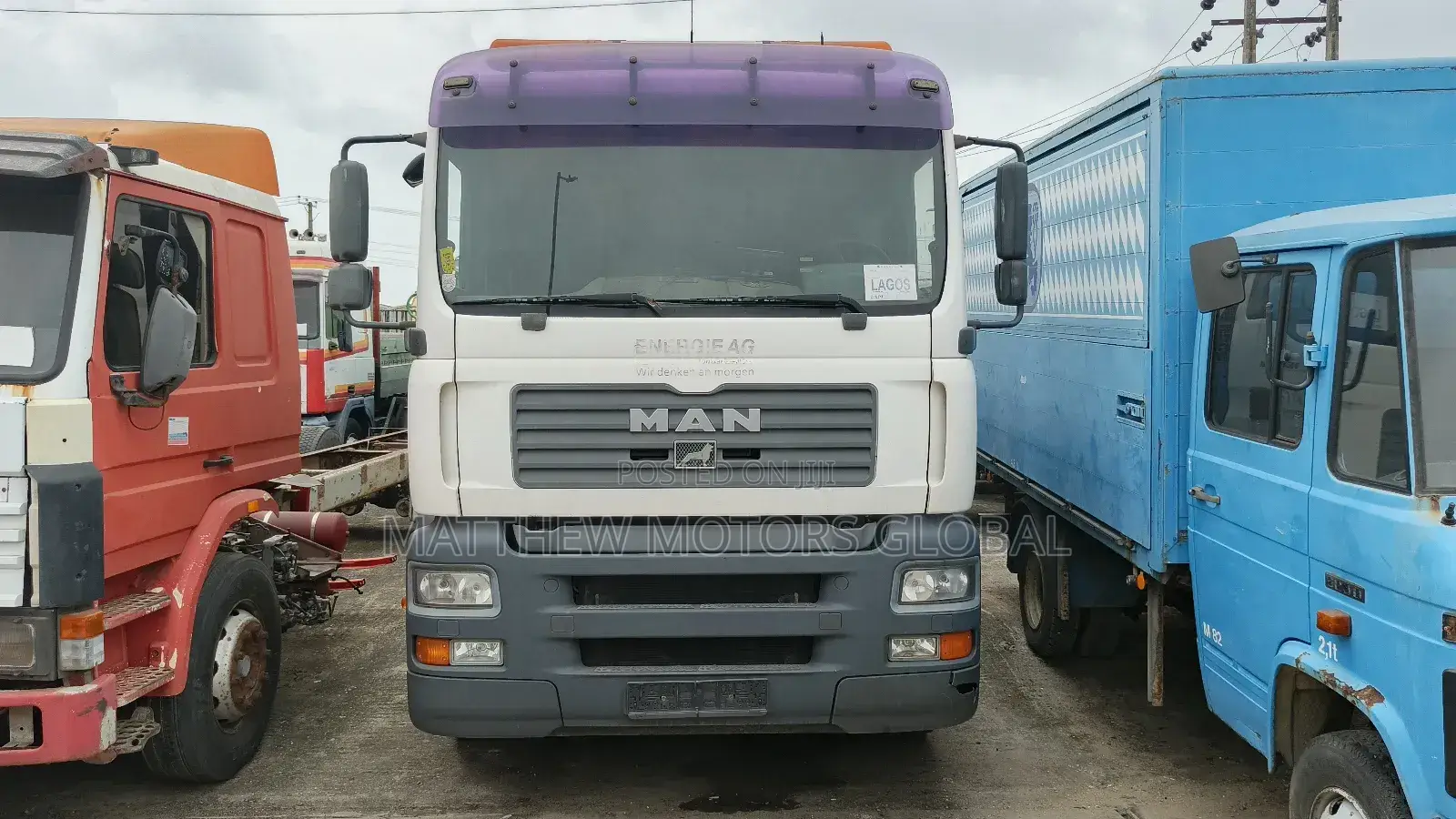 Super Clean Garbage Compactor Man Tga Truck
