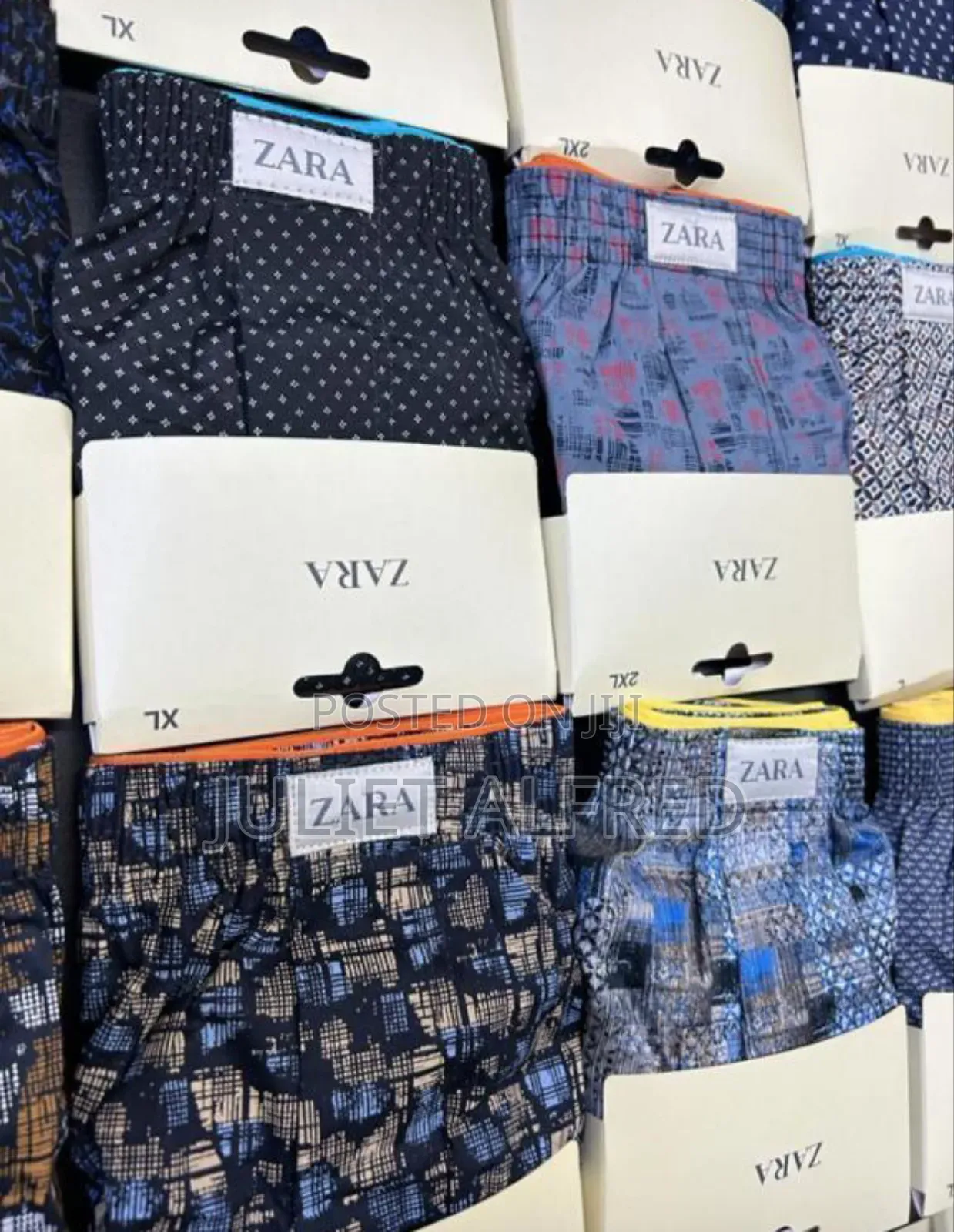 Zara Turkey Boxers 10 In 1