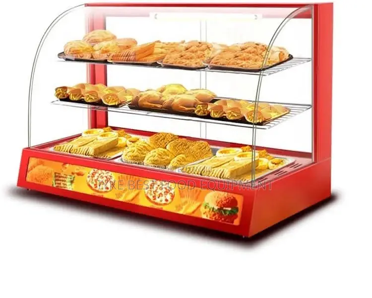 3pan Snacks Display Warmer