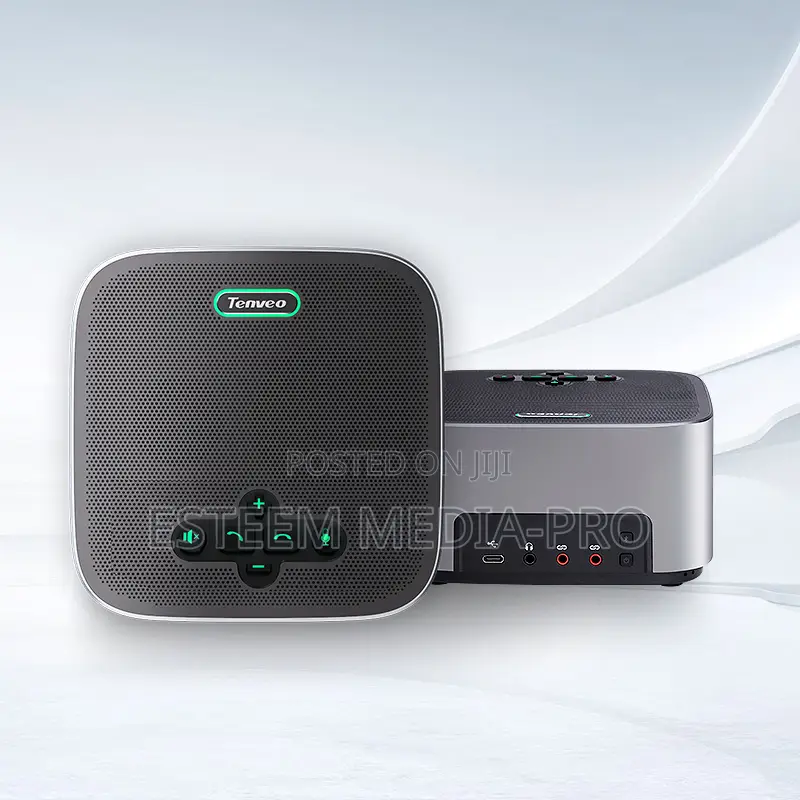 Tenveo Tevo-Mb6 Bluetooth Wireless Ominidirecti Speakerphone