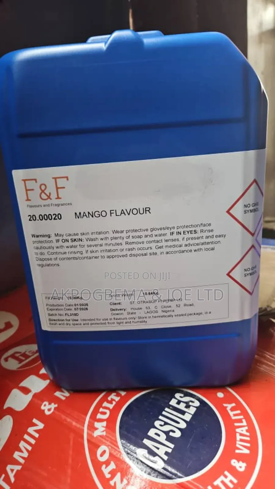 All Kind Food Flavors