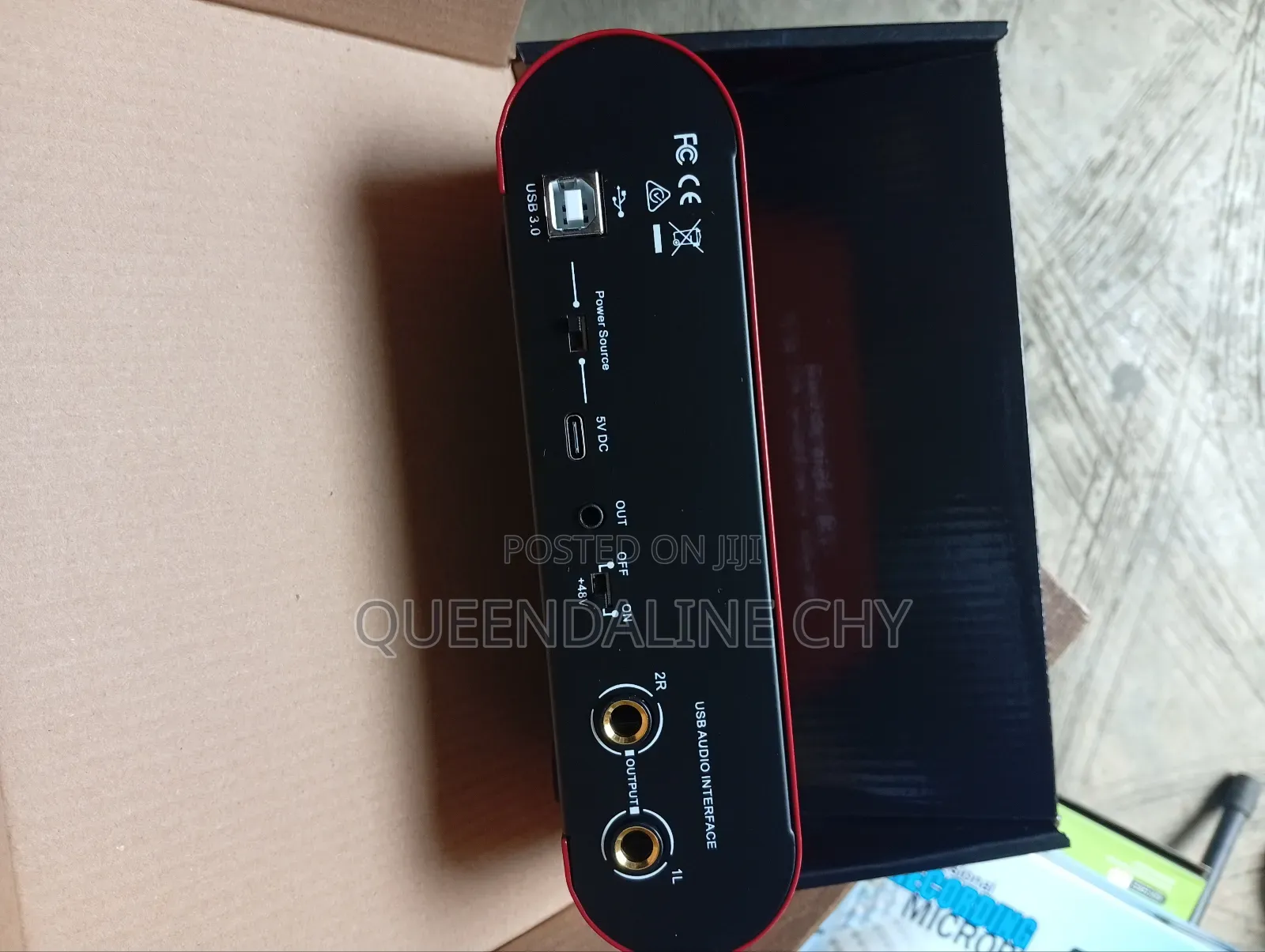Alctron Audio Interface AT-22 Soundcard