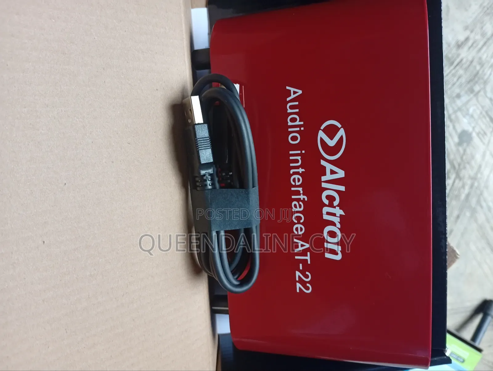 Alctron Audio Interface AT-22 Soundcard