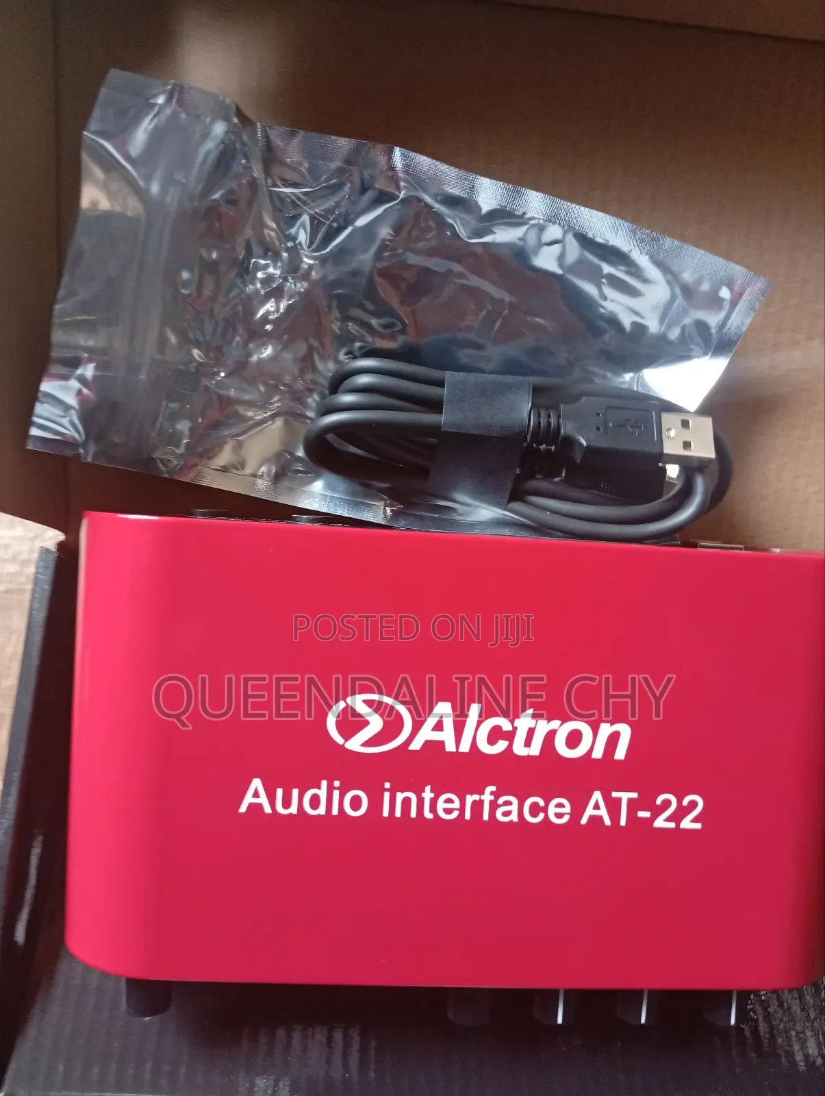 Alctron Audio Interface AT-22 Soundcard