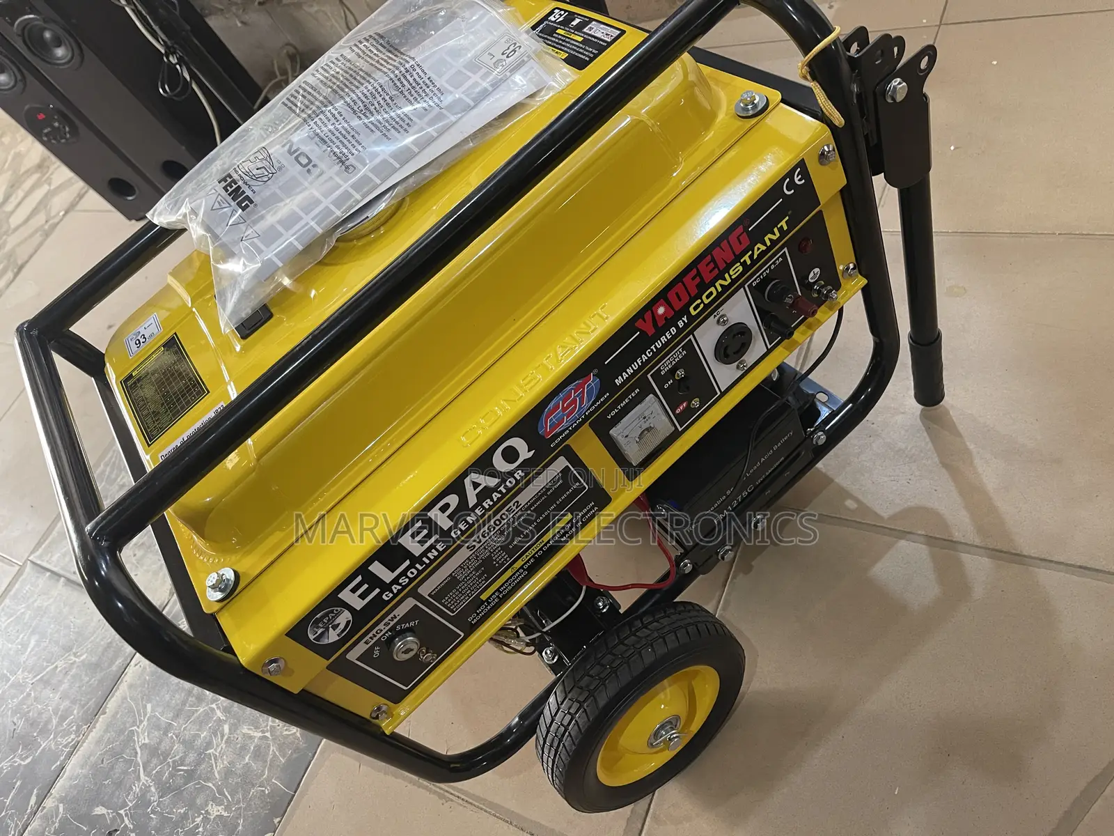 Brand New Original Elepaq Constant Generator Model SV6800