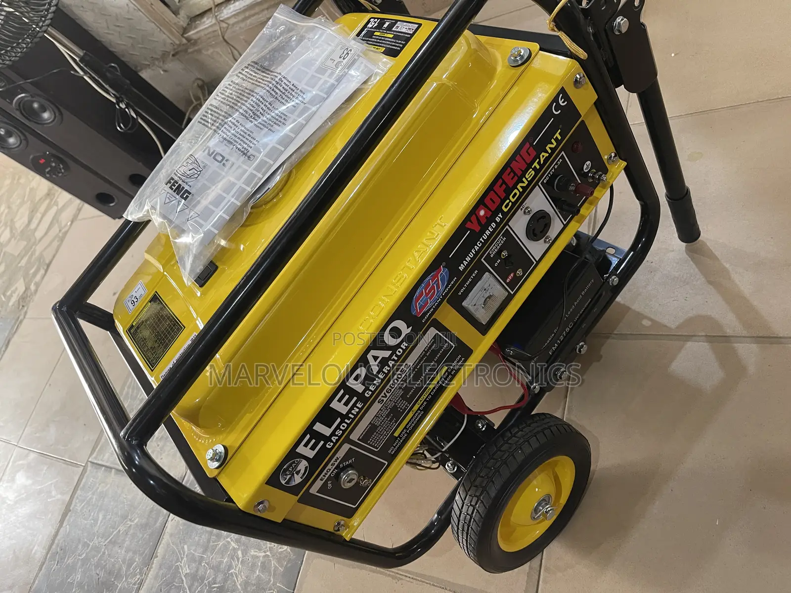 Brand New Original Elepaq Constant Generator Model SV6800