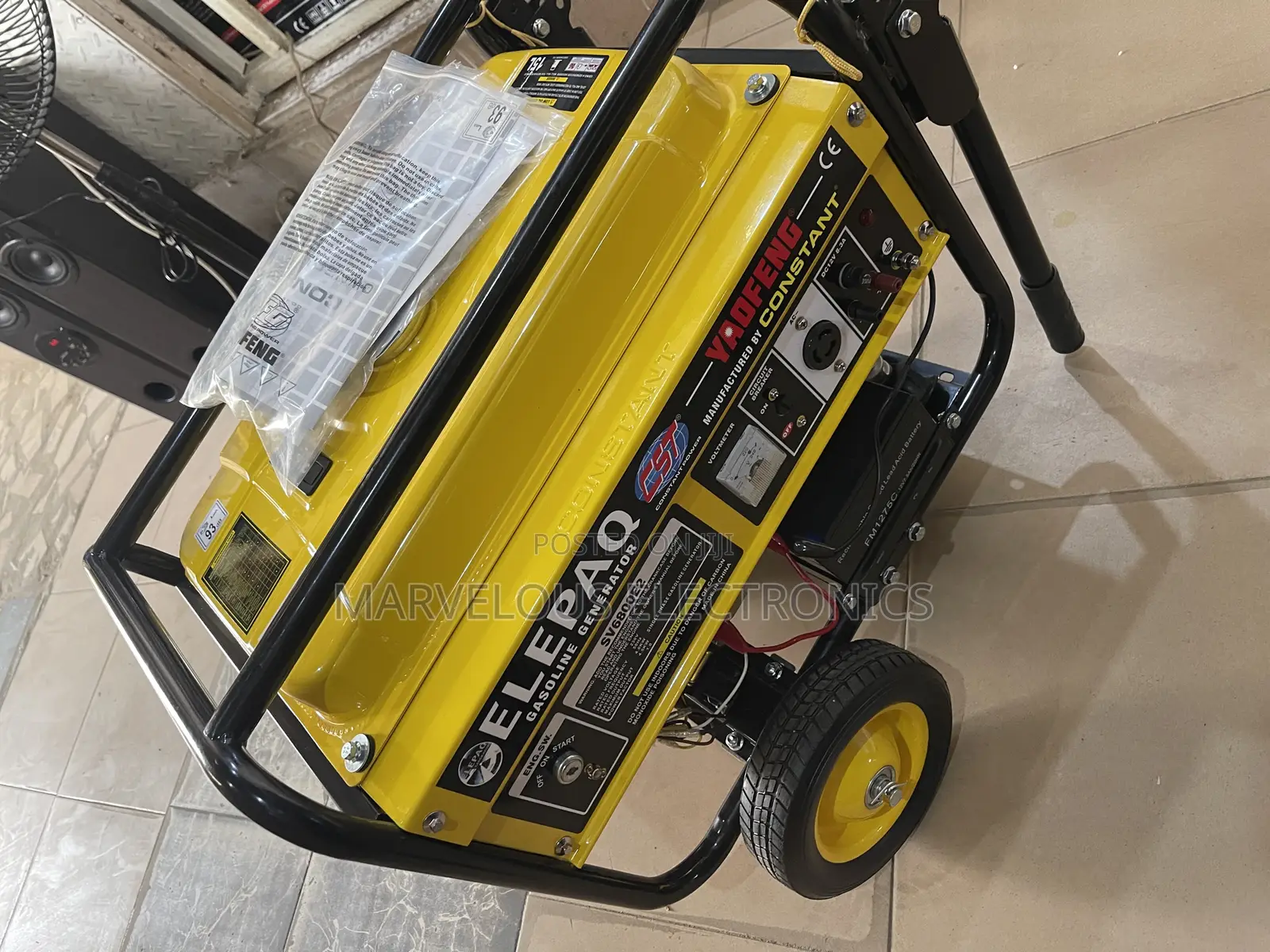 Brand New Original Elepaq Constant Generator Model SV6800