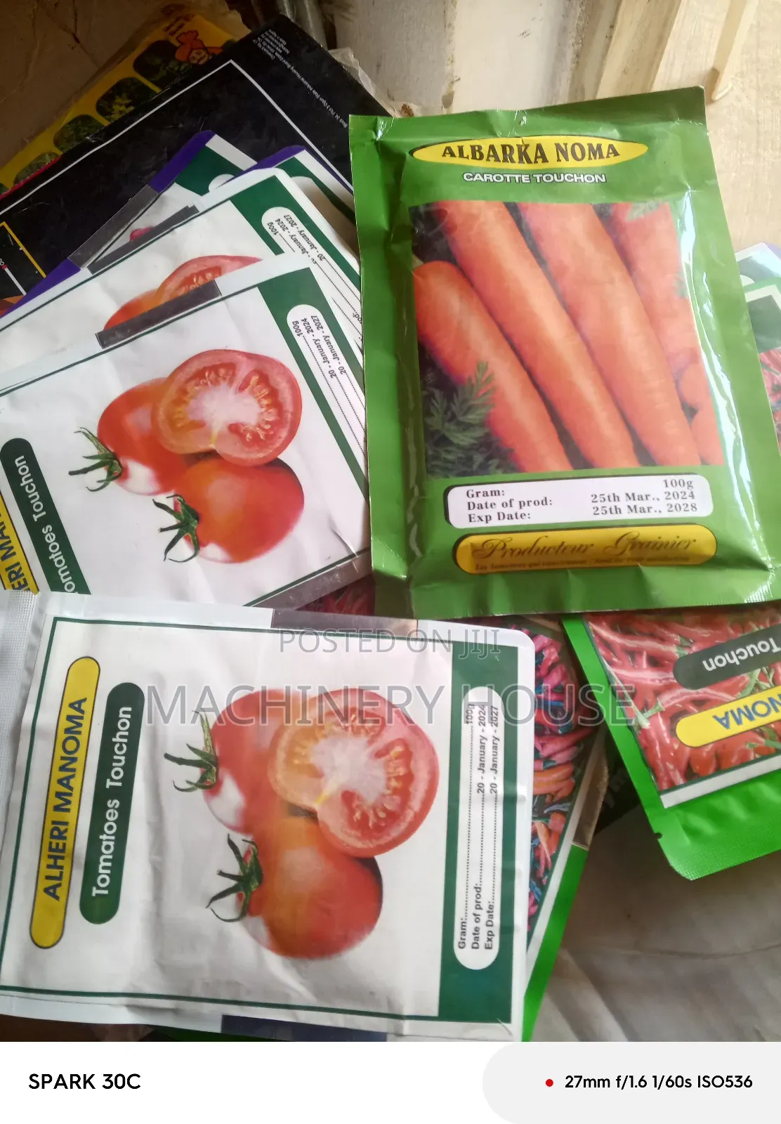 Early Maturity Seeds