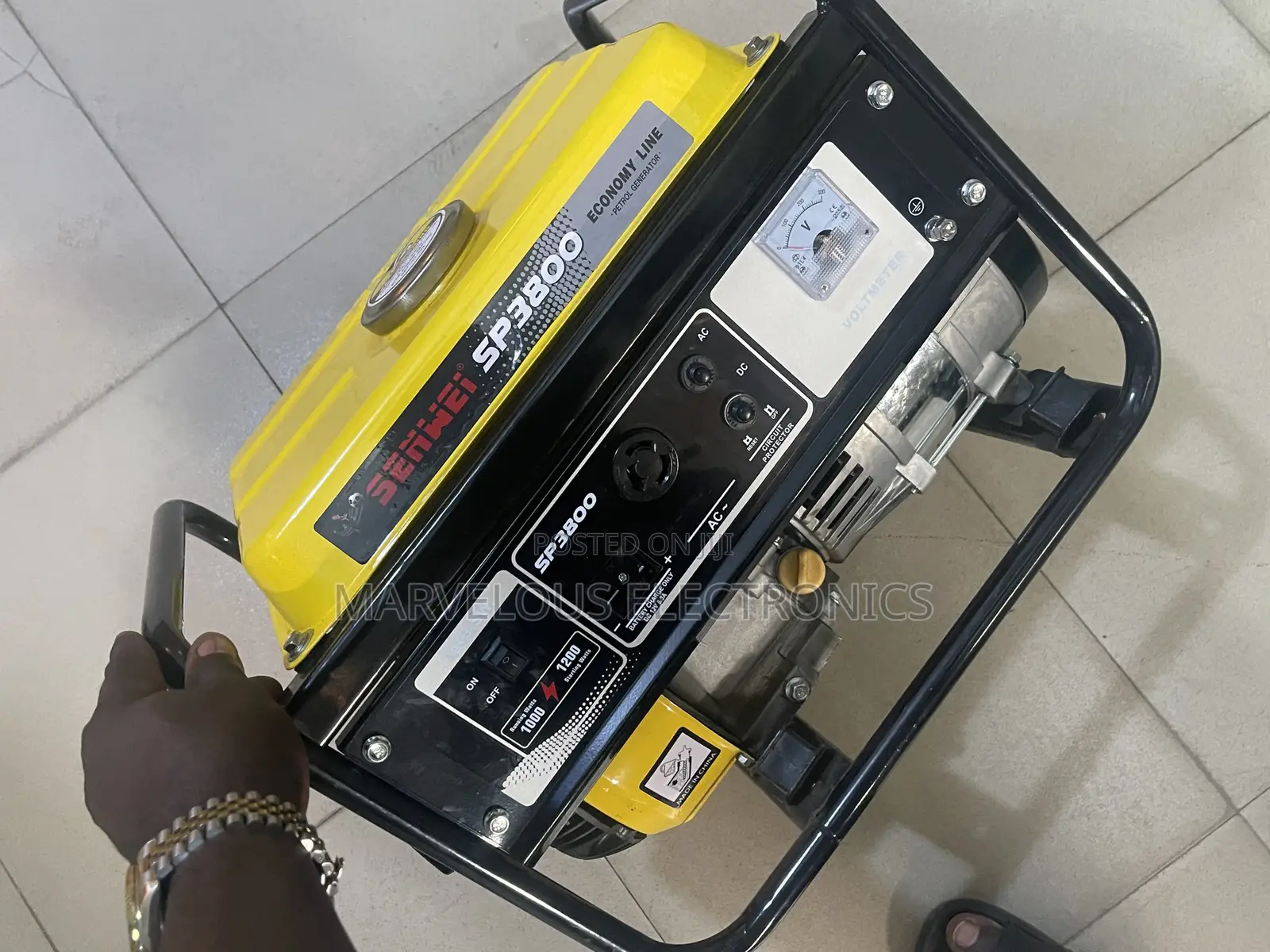 Brand New Sewie Economy Sp 3800 Generator