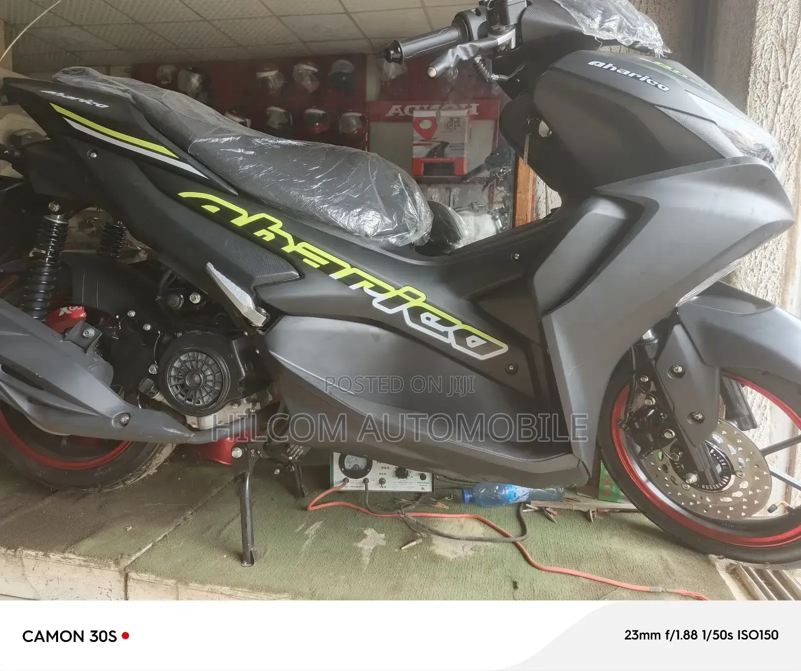 New Motorcycle 2025 Black