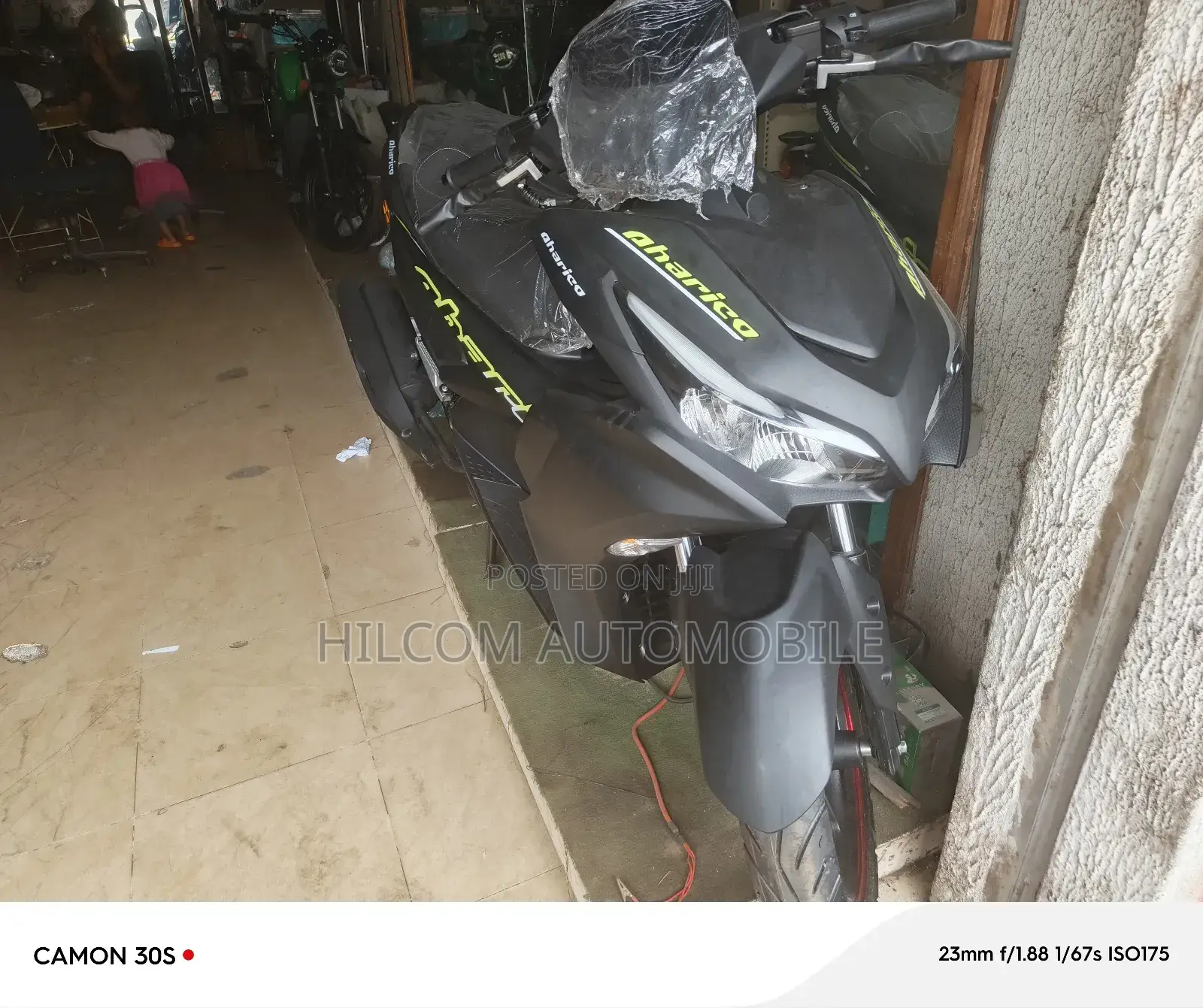 New Motorcycle 2025 Black