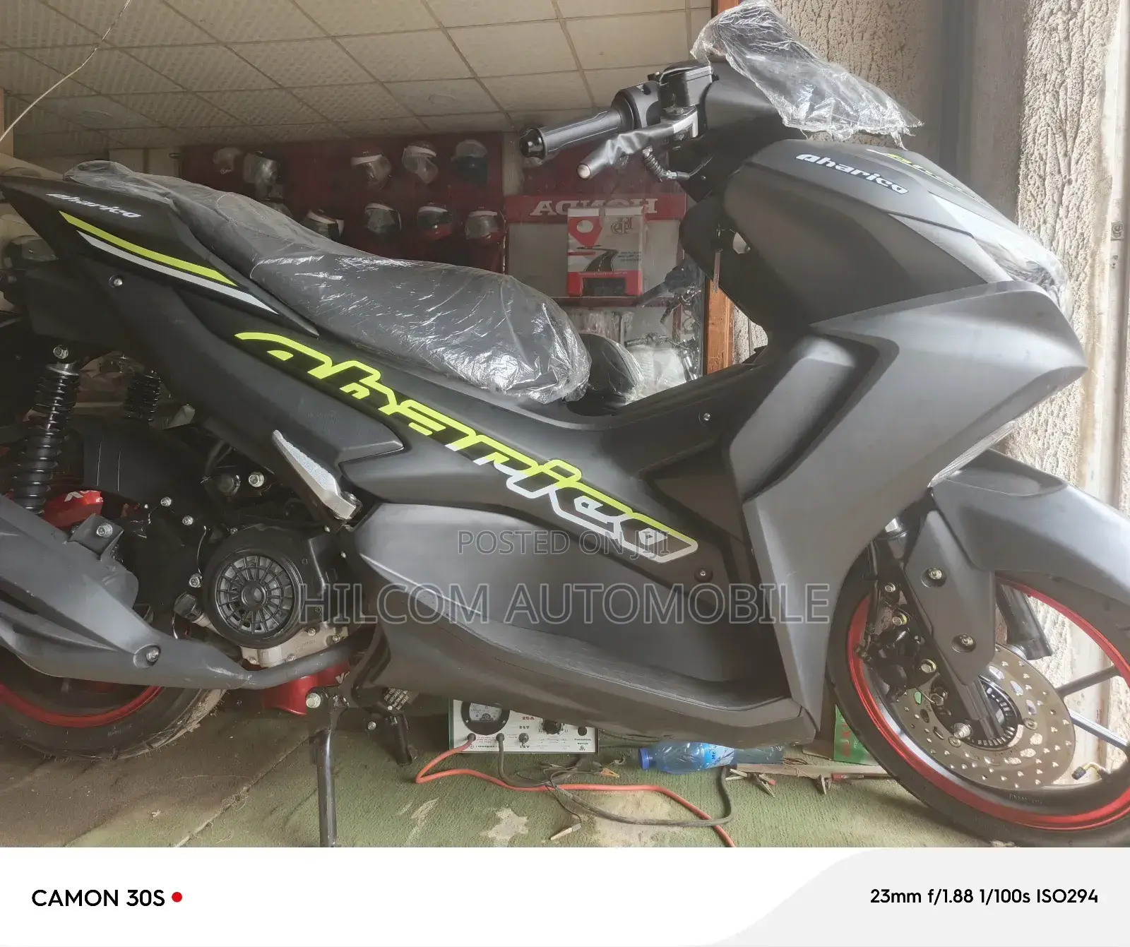 New Motorcycle 2025 Black