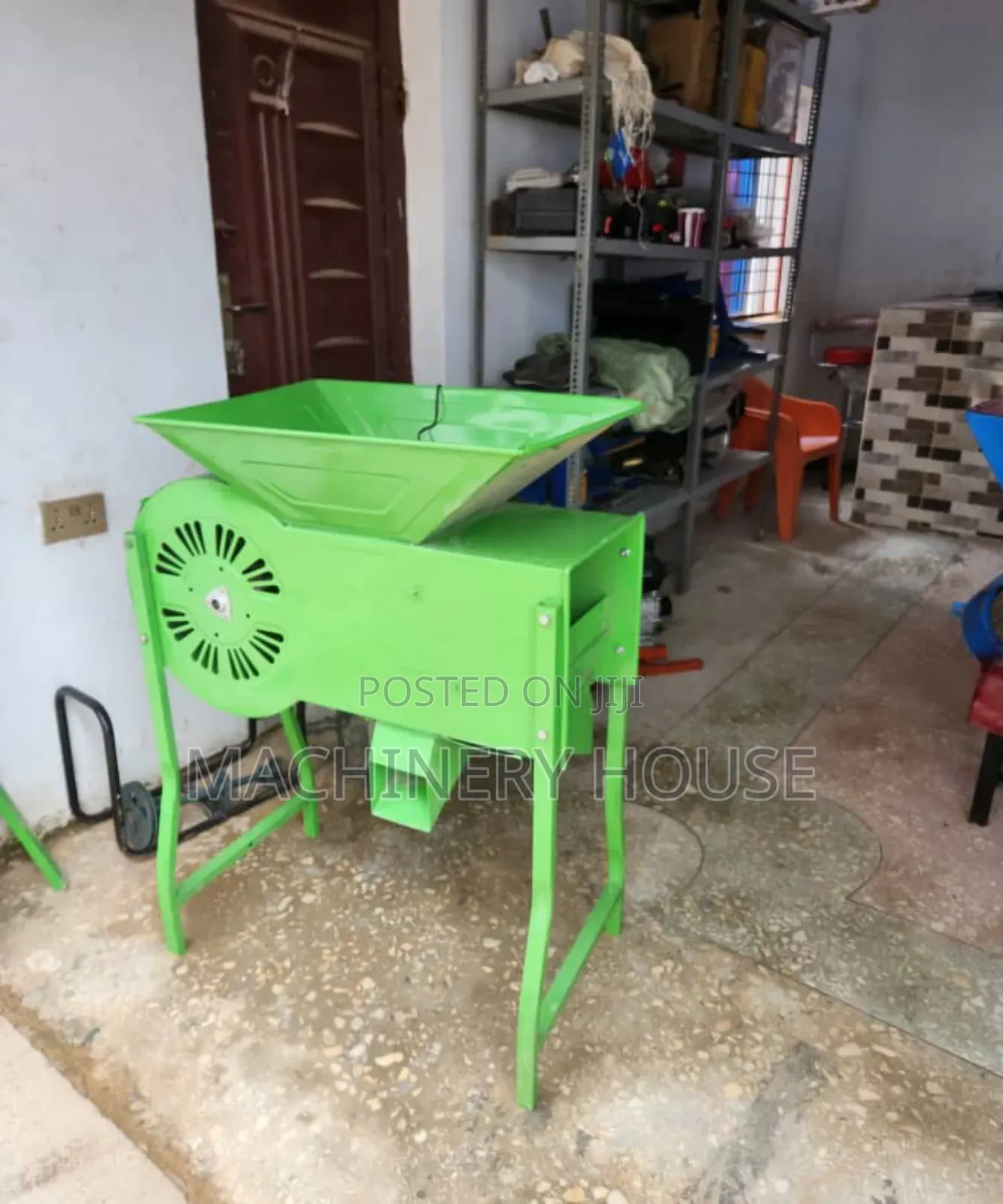 Winnower and Chaff Cutter Machines Are Available