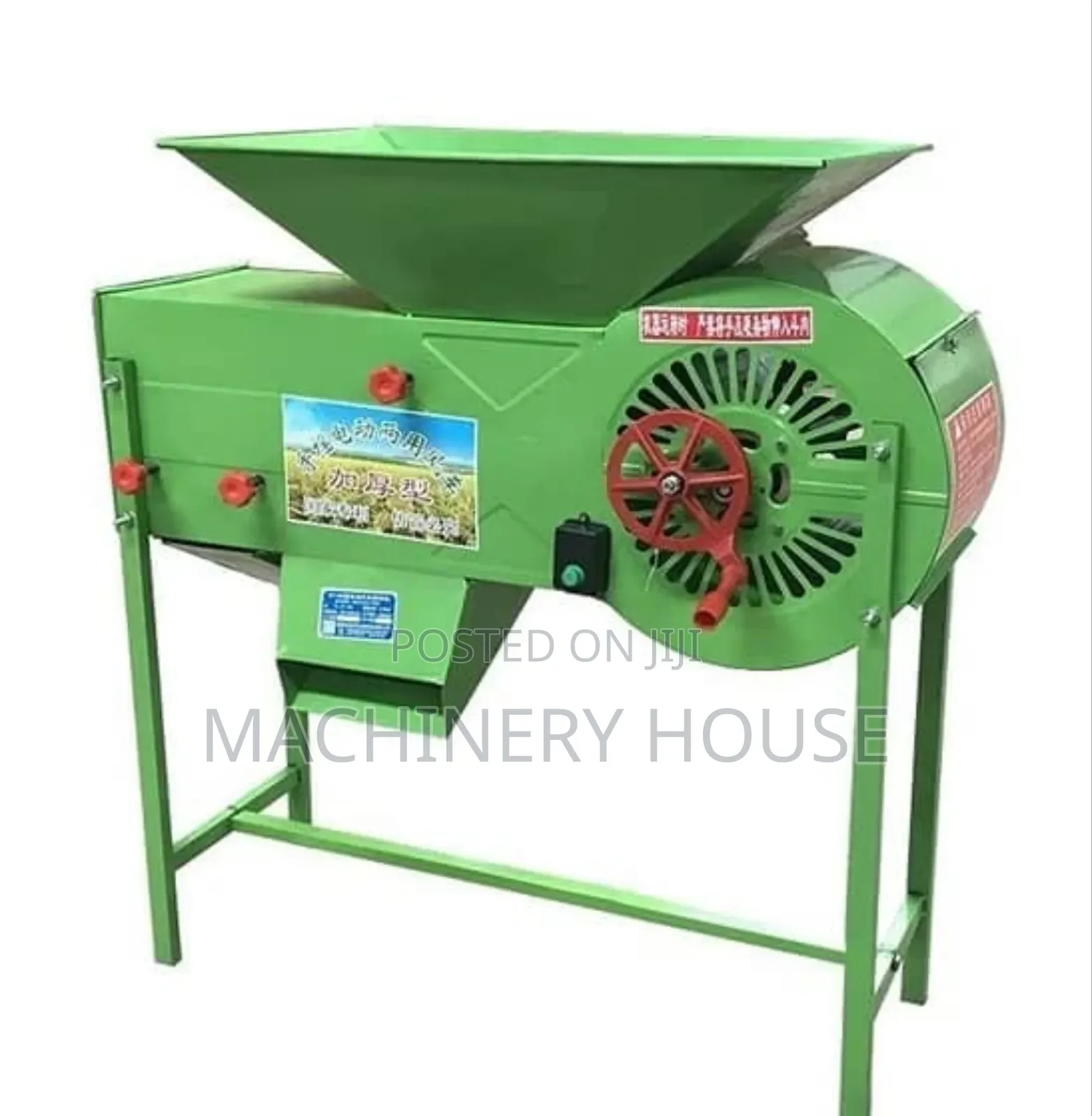 Winnower and Chaff Cutter Machines Are Available