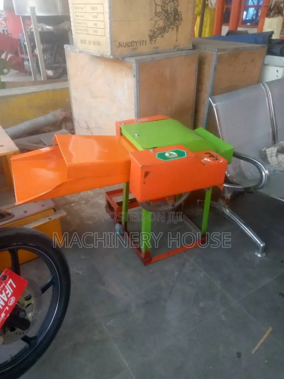 Winnower and Chaff Cutter Machines Are Available