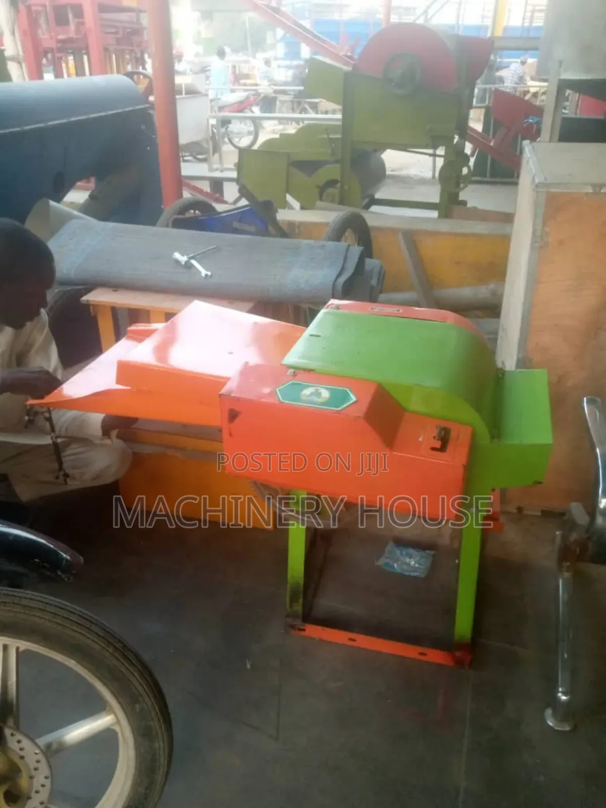 Winnower and Chaff Cutter Machines Are Available
