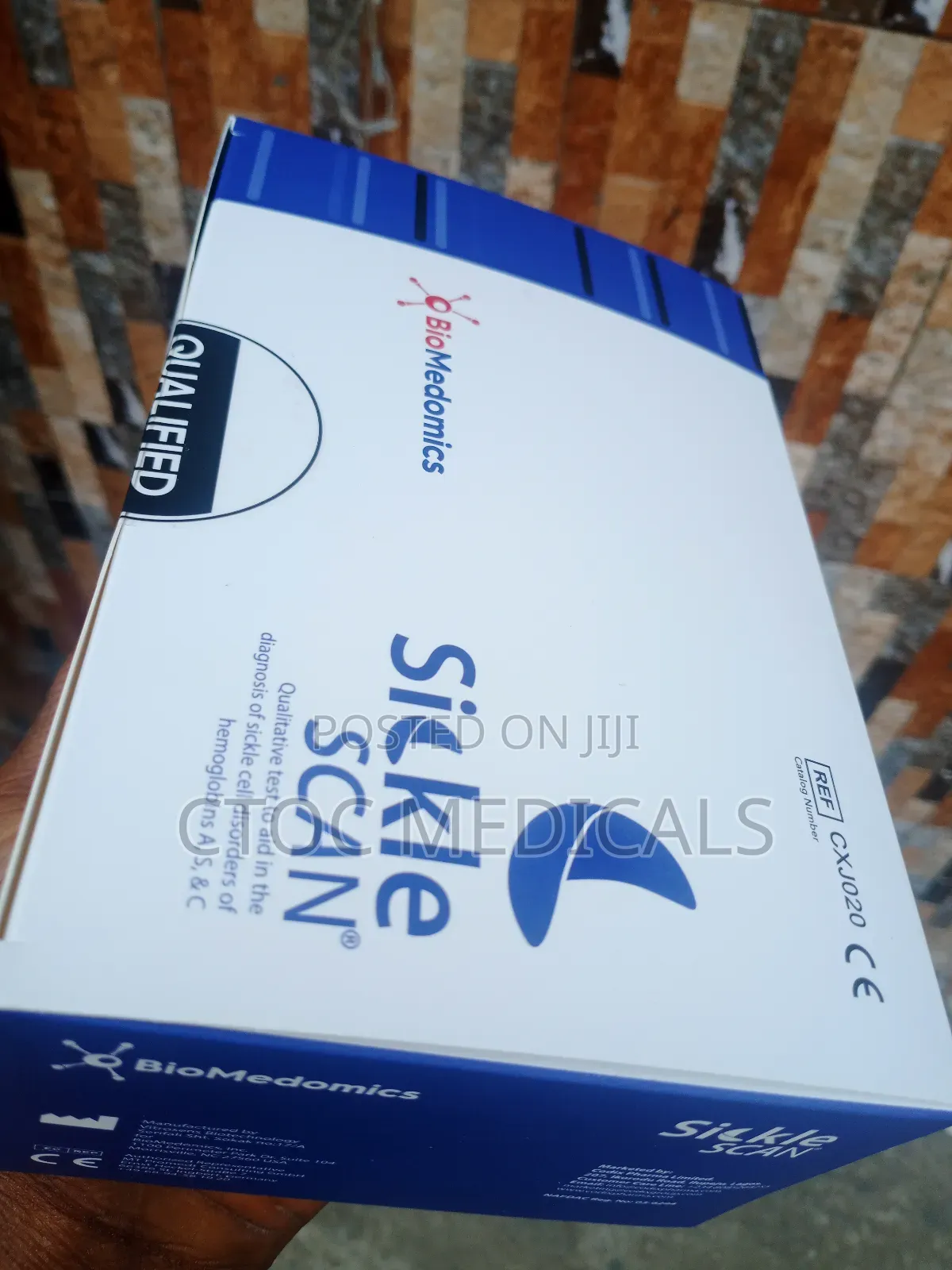 Sickle Cell Scan Rapid Kit