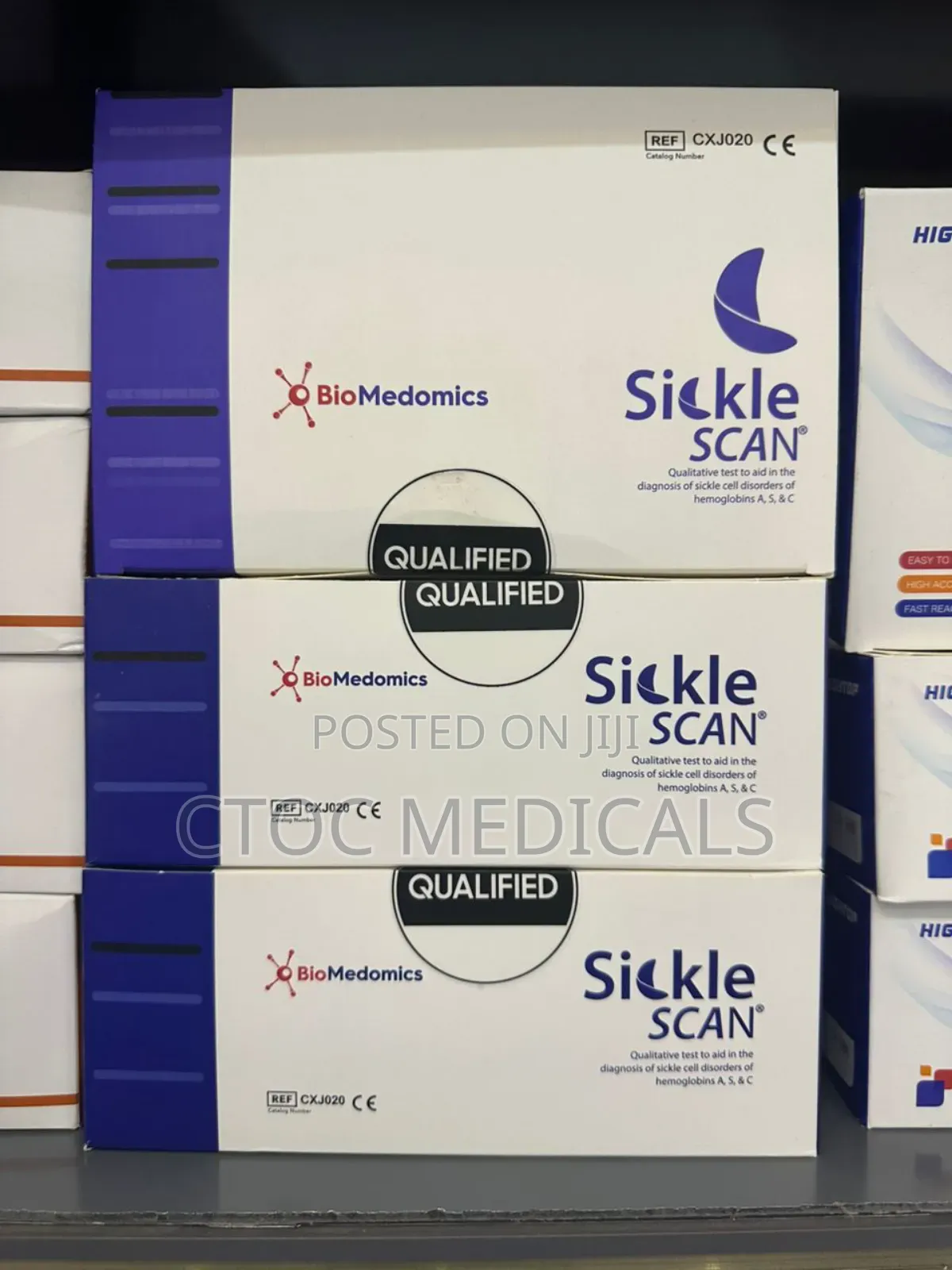 Sickle Cell Scan Rapid Kit
