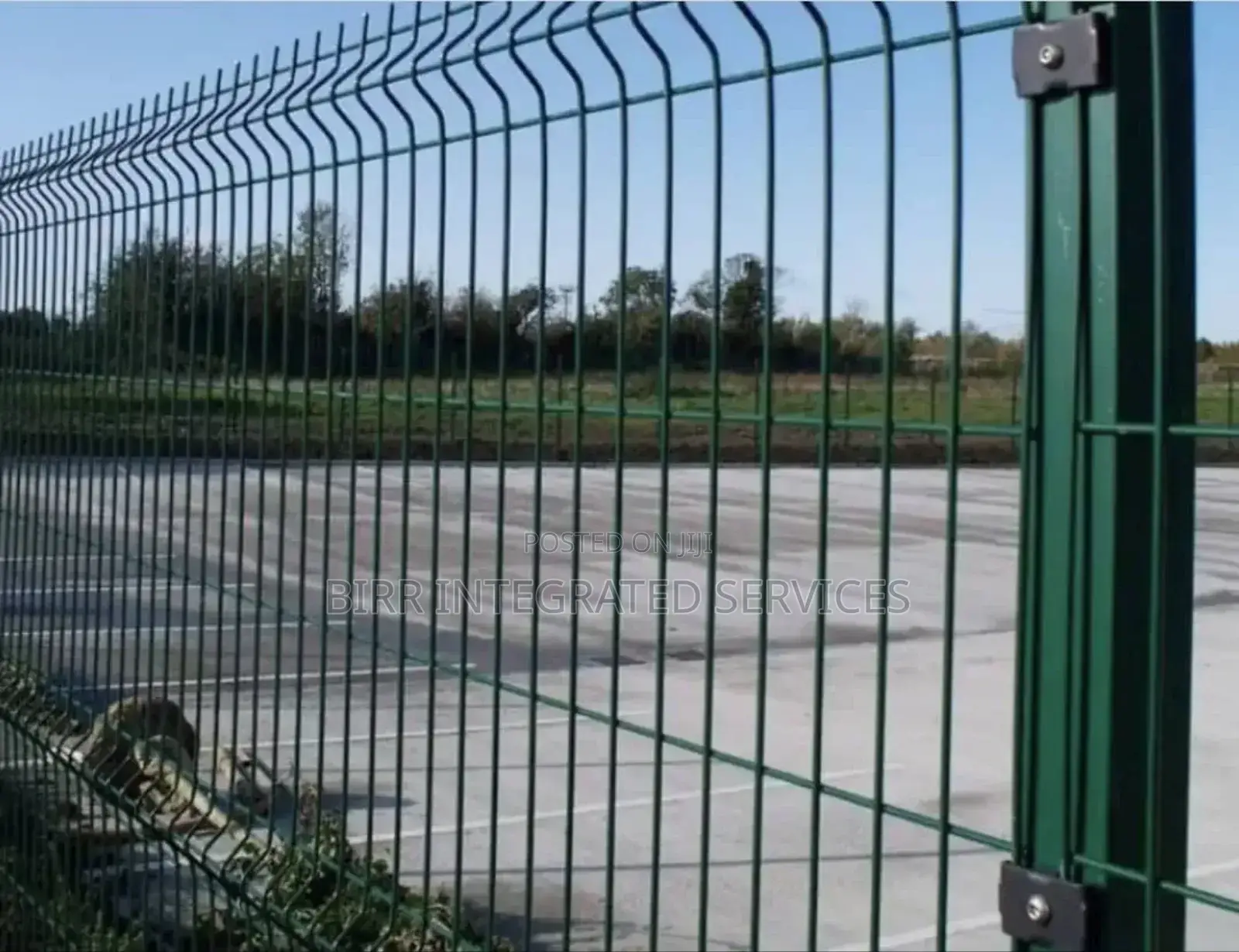 4.5mm Quality Power Mesh Panel Fence