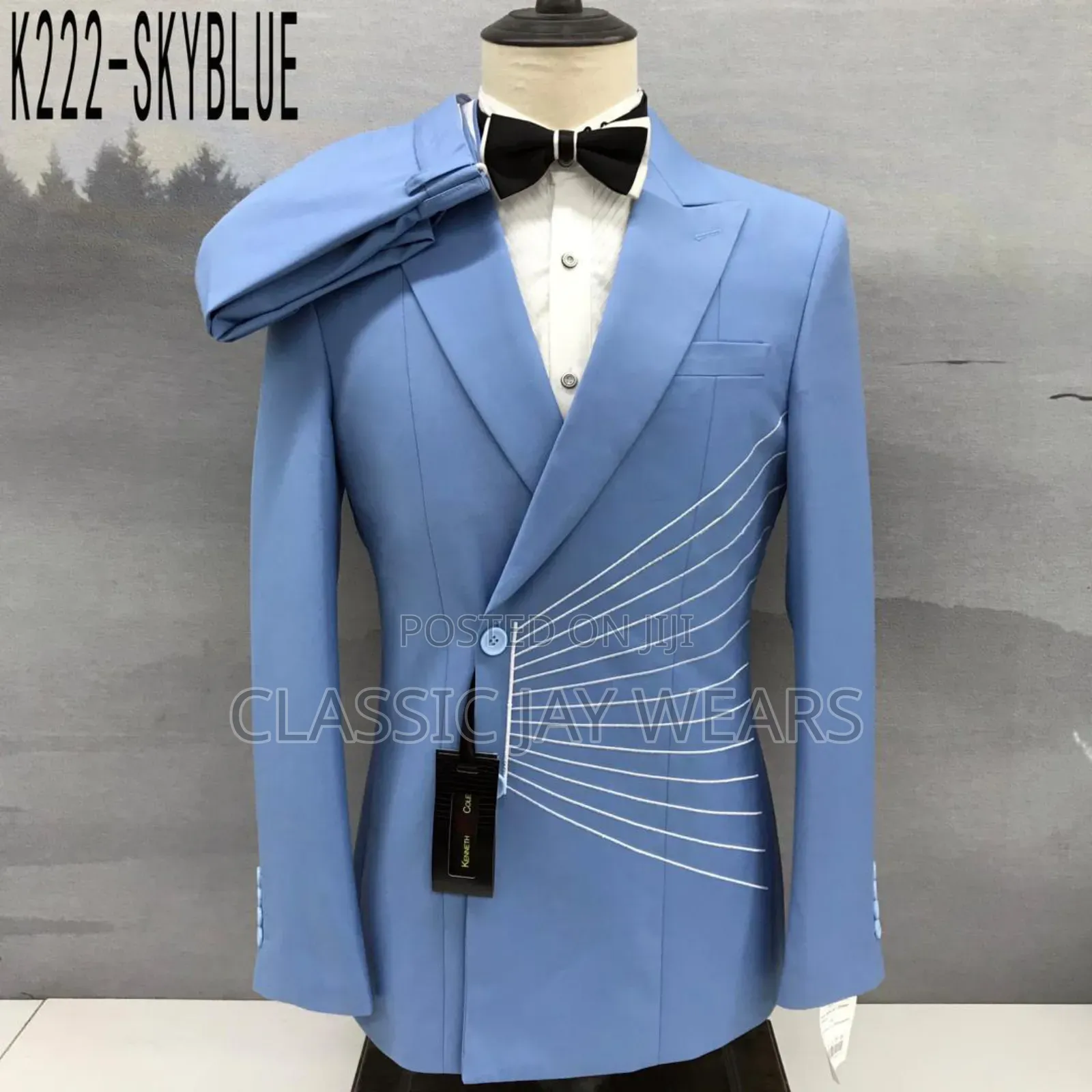 Pure Turkey Suit With Sweet Design Available in 4 Colors