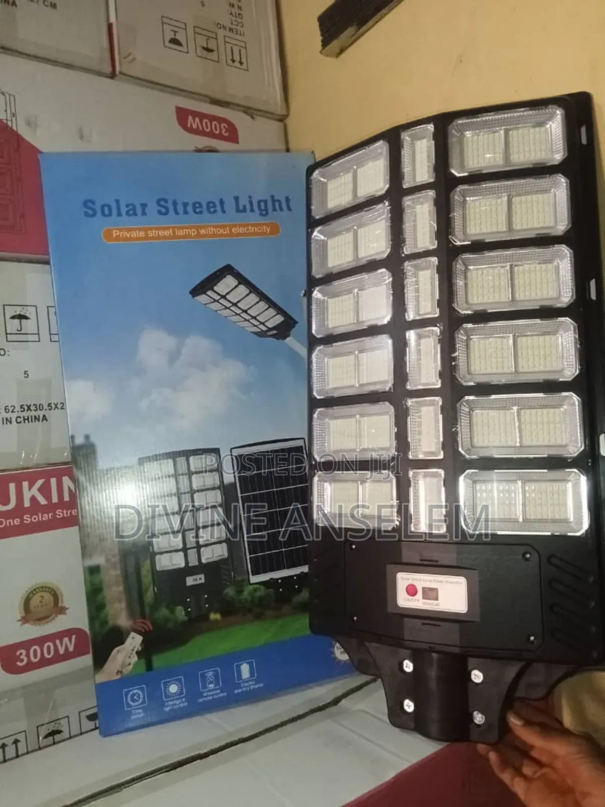 5000w Solar Street Light