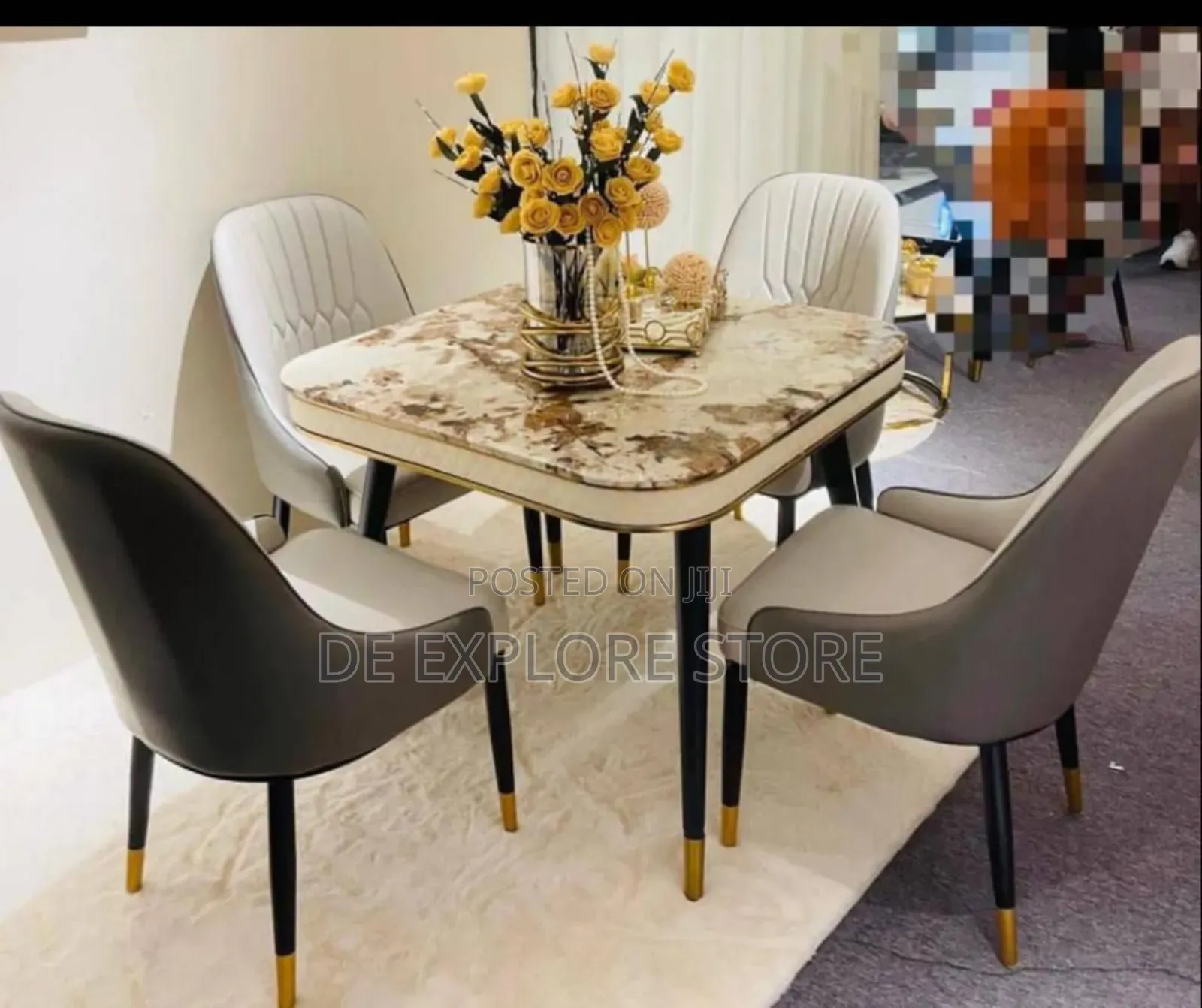 Portable Dining Table Set