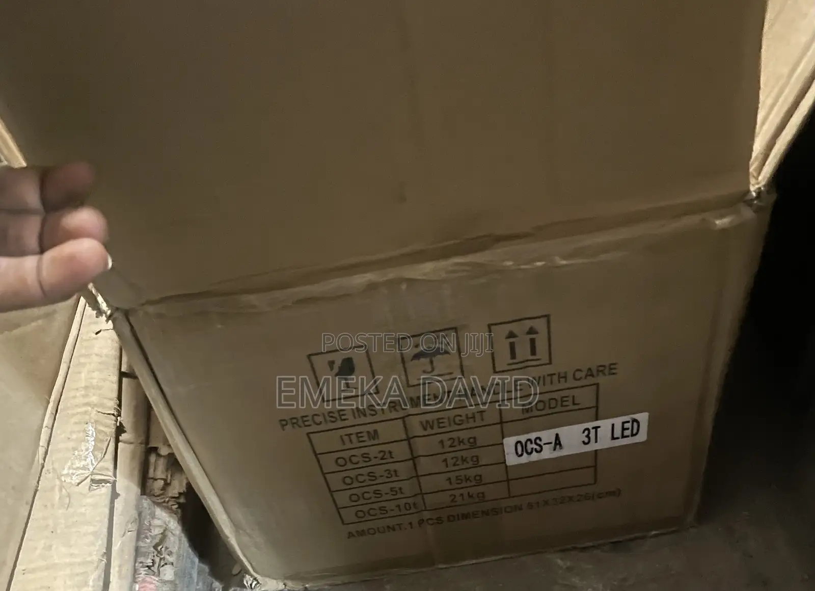 3 Tons Crane Scale Heavy Duty