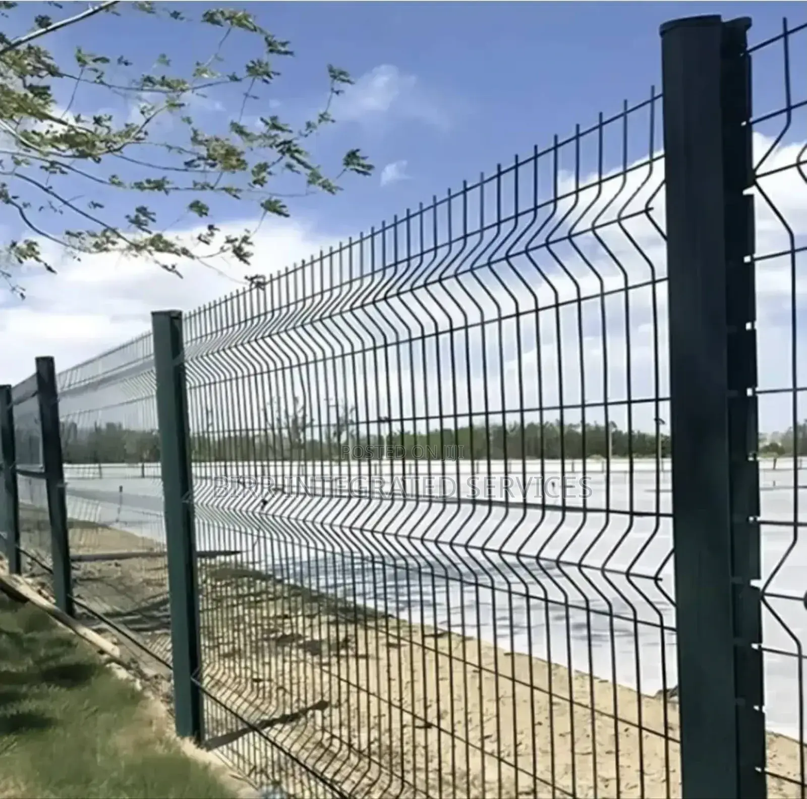 0.45mm Anti Finger Coated Mesh Wire
