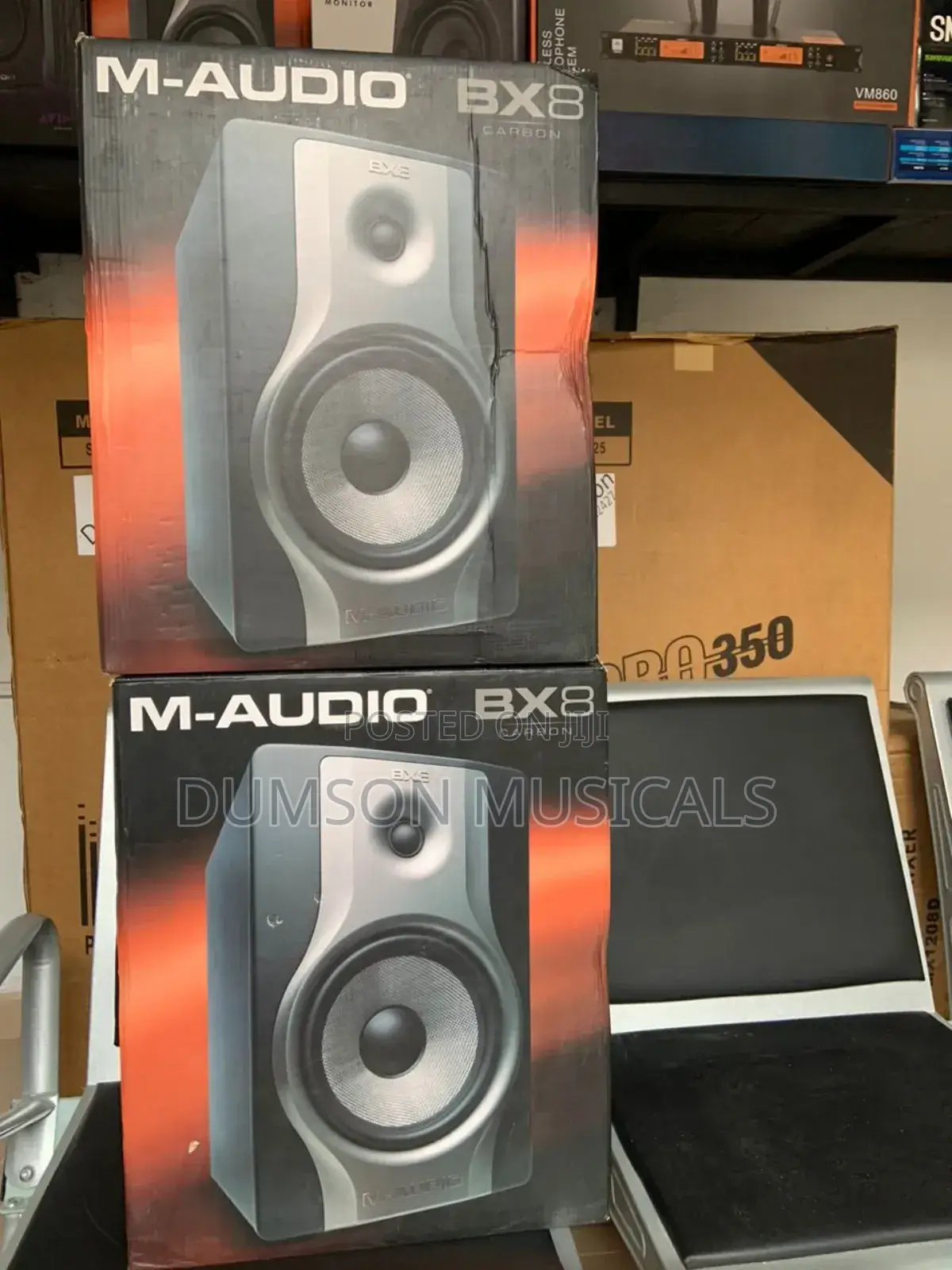 BX8 Studio Monitor M-audio Carbon