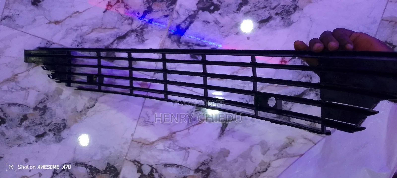 Front Bumper Lower Center Basket for Passat Cc 2013 Model