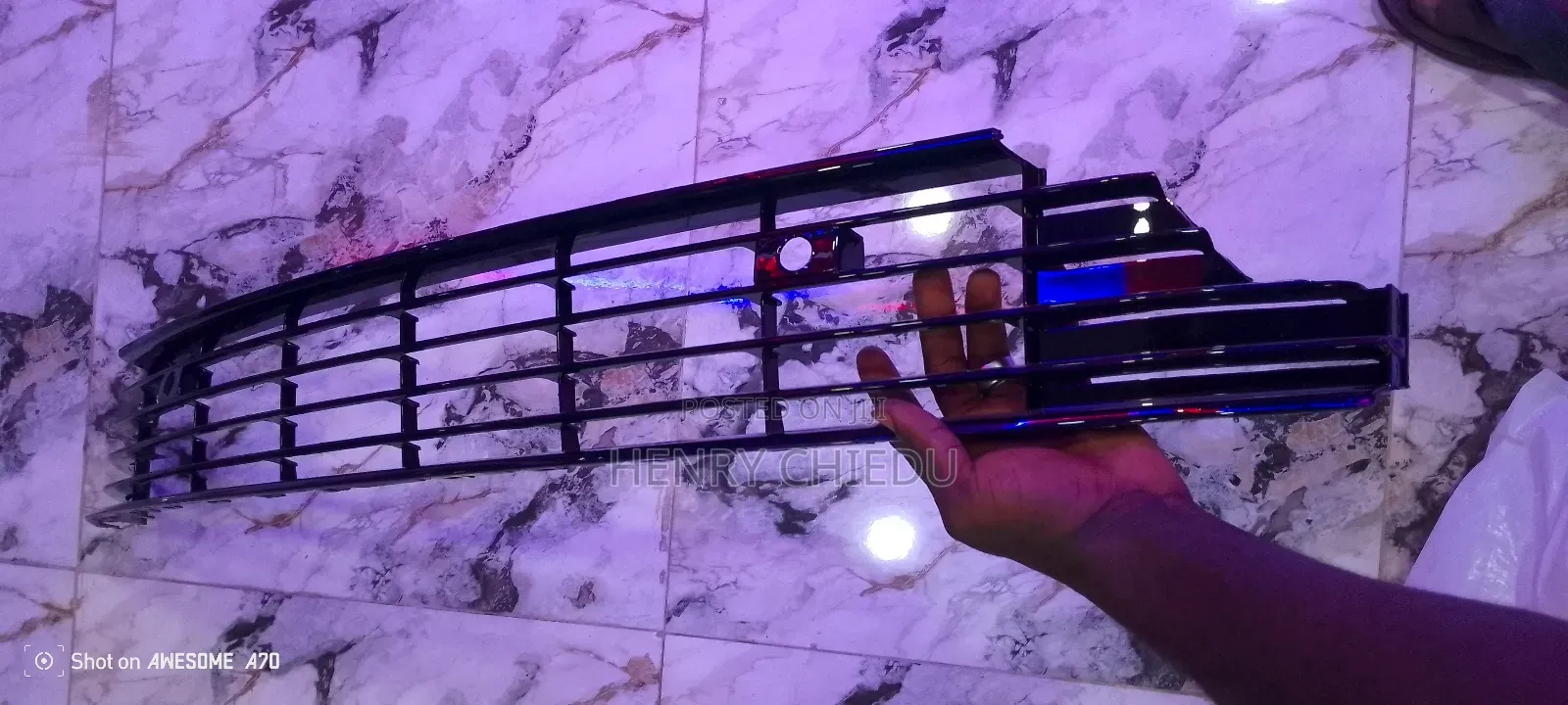 Front Bumper Lower Center Basket for Passat Cc 2013 Model
