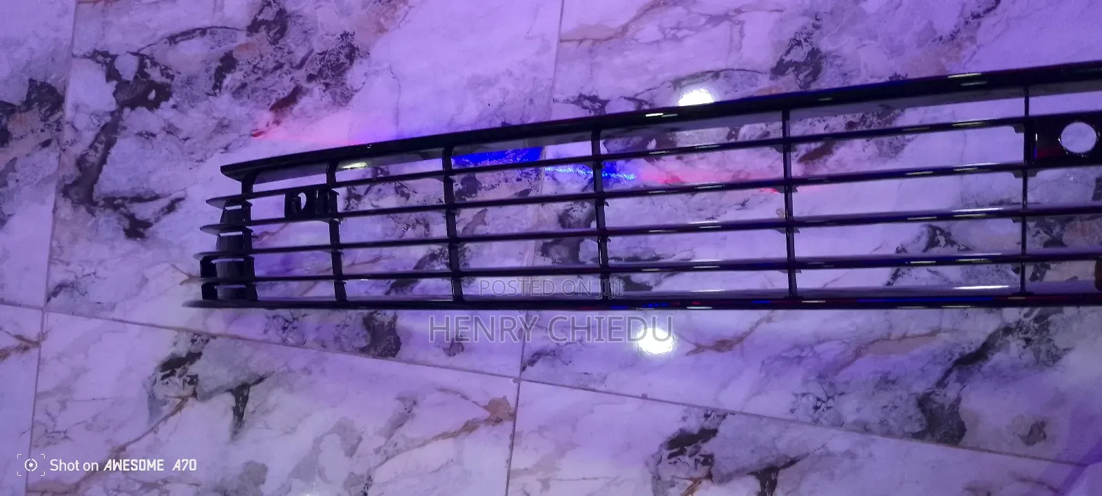 Front Bumper Lower Center Basket for Passat Cc 2013 Model