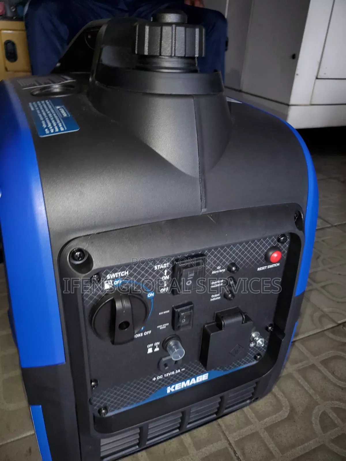 Inverter Generator Km3500ie