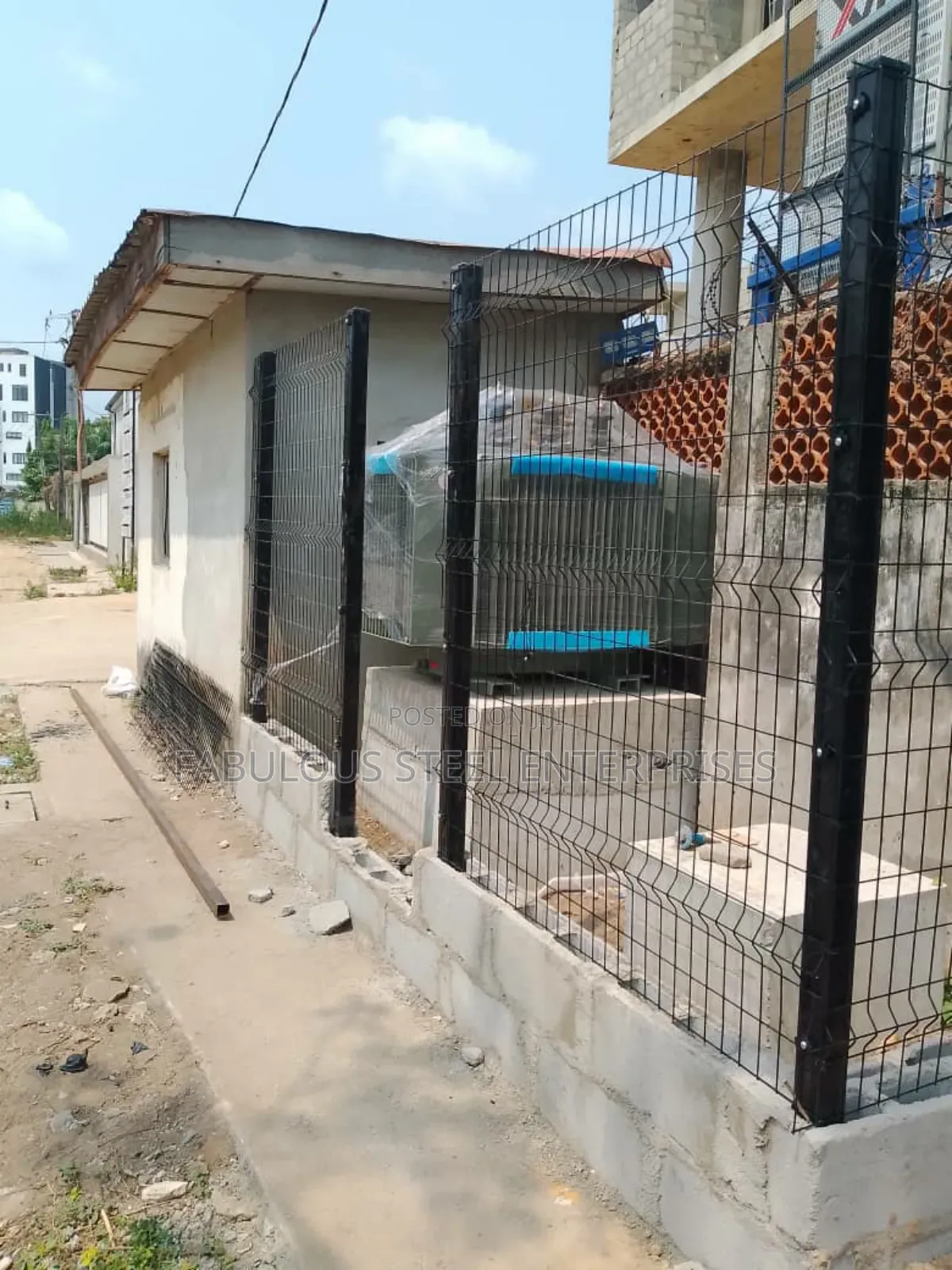 Wire Mesh 2 X 4 Black Colour