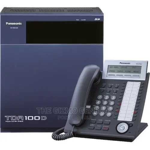 Panasonic Hybrid Ip-Pabx Extension With Console - Kx-Tda100