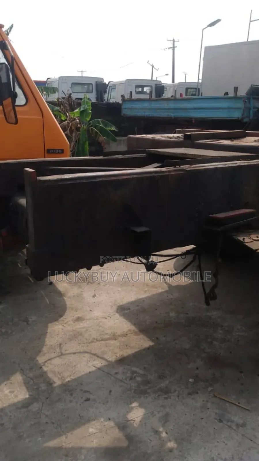 Steyr 10 Tyres Truck