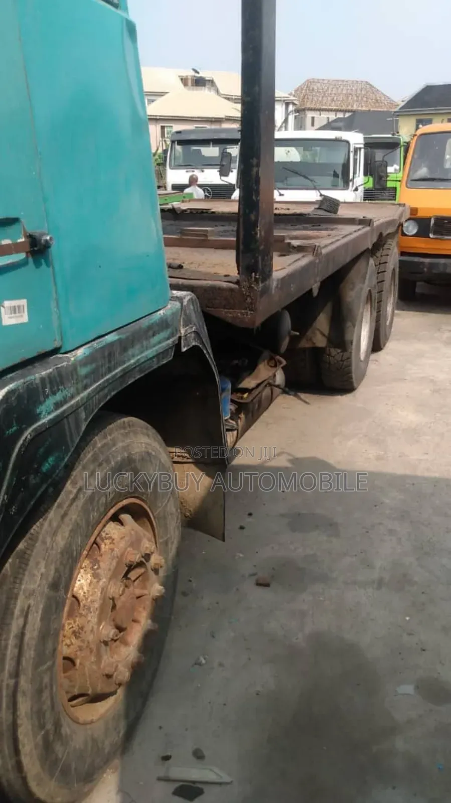 Steyr 10 Tyres Truck