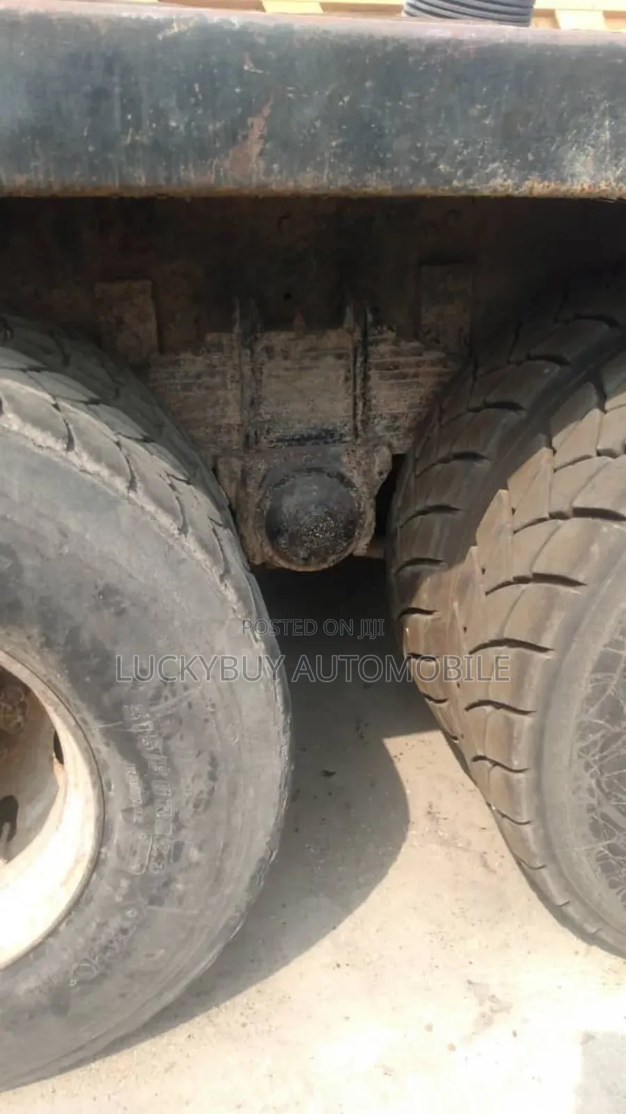 Steyr 10 Tyres Truck