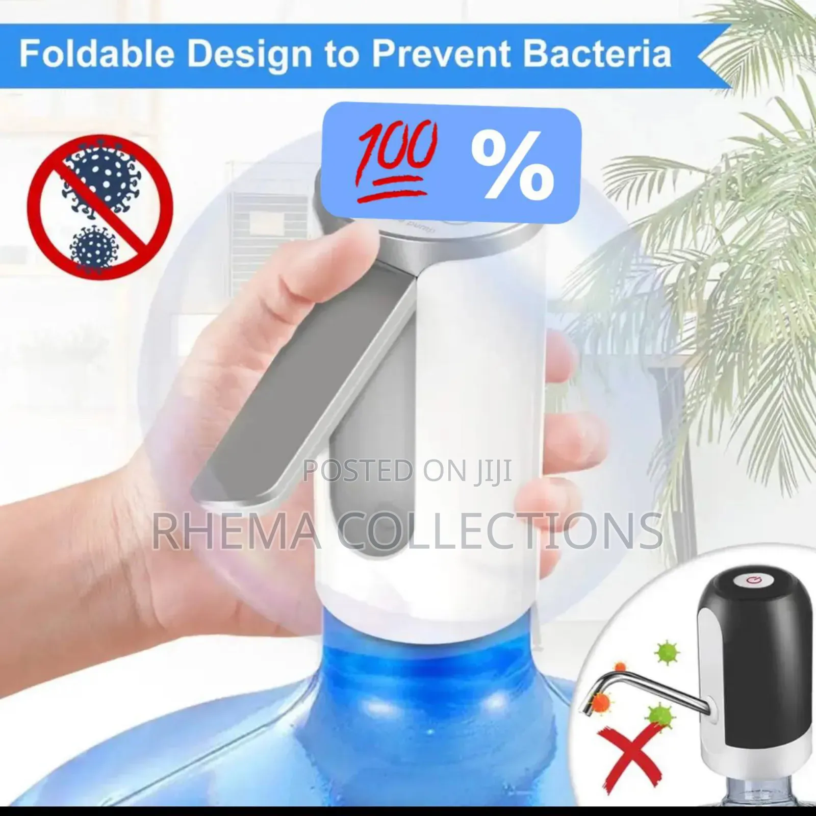 Automatic Folding Water Dispenser