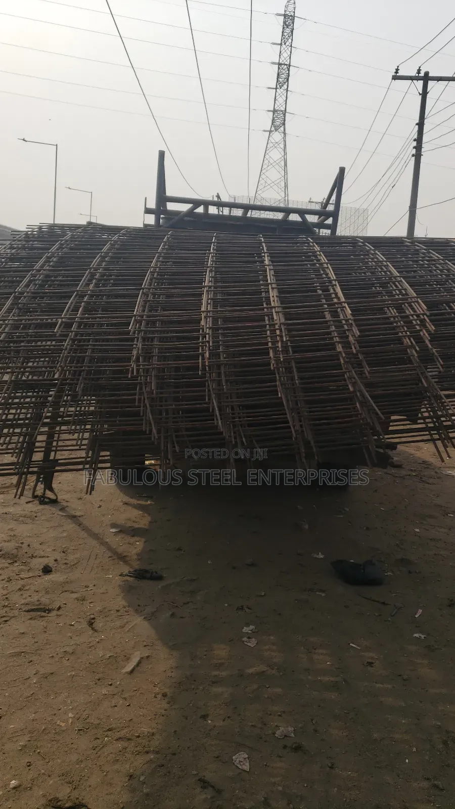 BRC Wire Mesh Flate Sheet