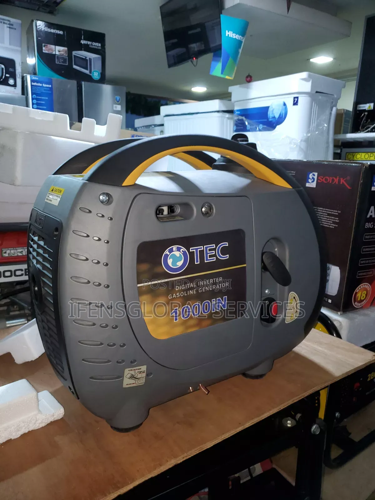 Hier Thermocool Inverter Generator