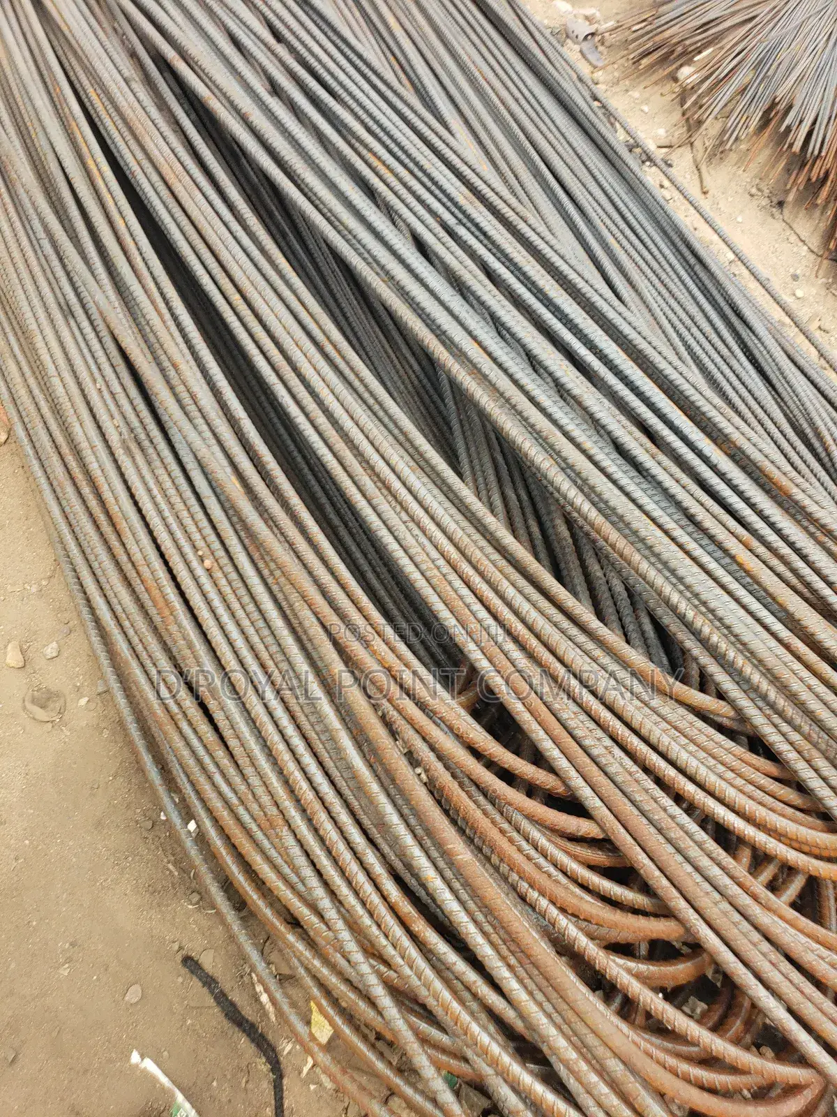 Major Distributor of Iron Rods