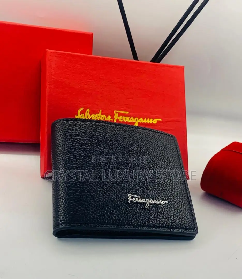 High Quality Luxury Men Genuine Leather Wallet