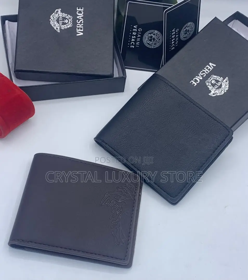 High Quality Luxury Men Genuine Leather Wallet