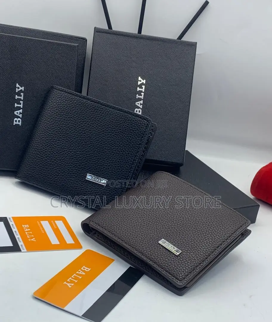 High Quality Luxury Men Genuine Leather Wallet