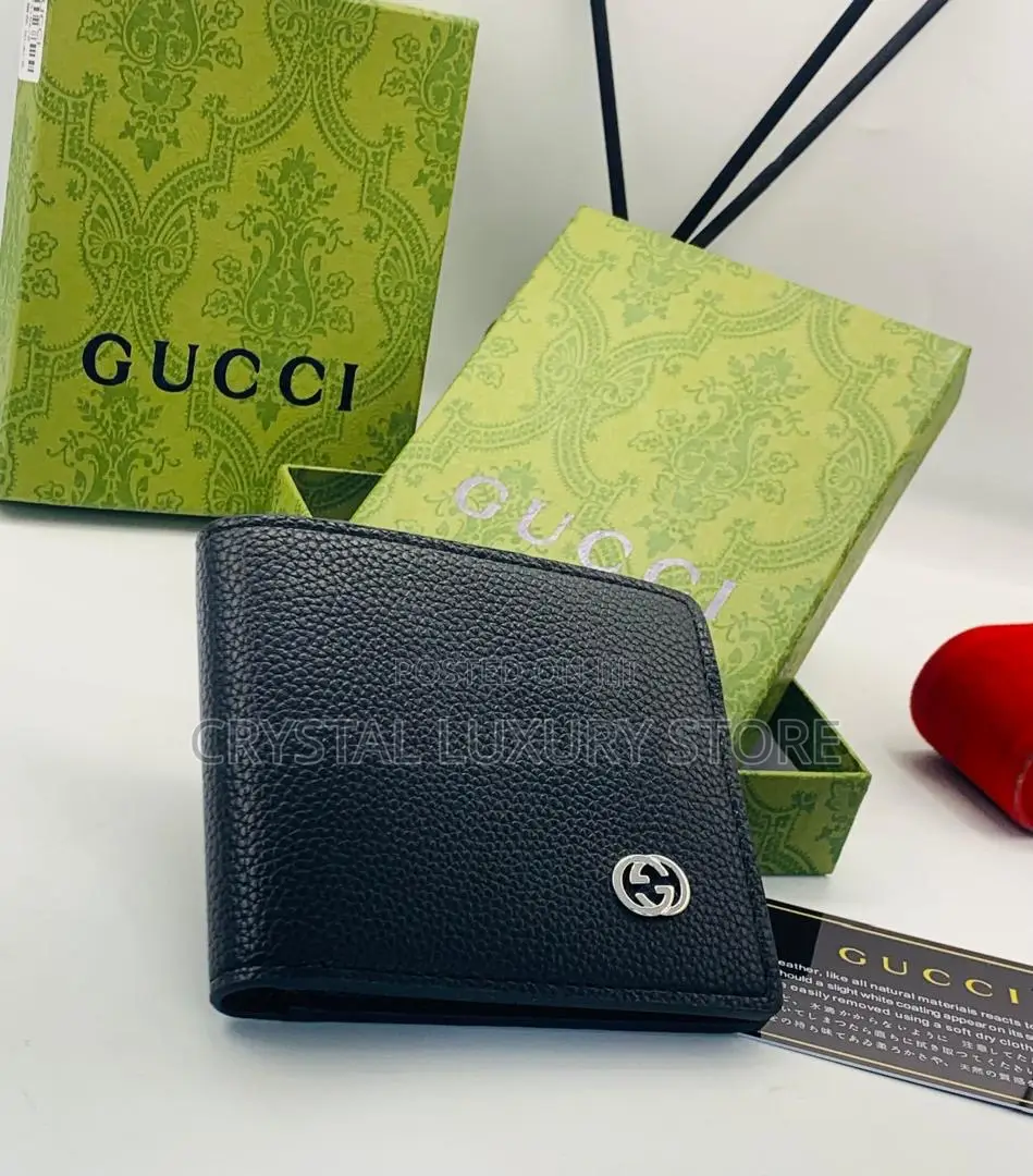 High Quality Luxury Men Genuine Leather Wallet