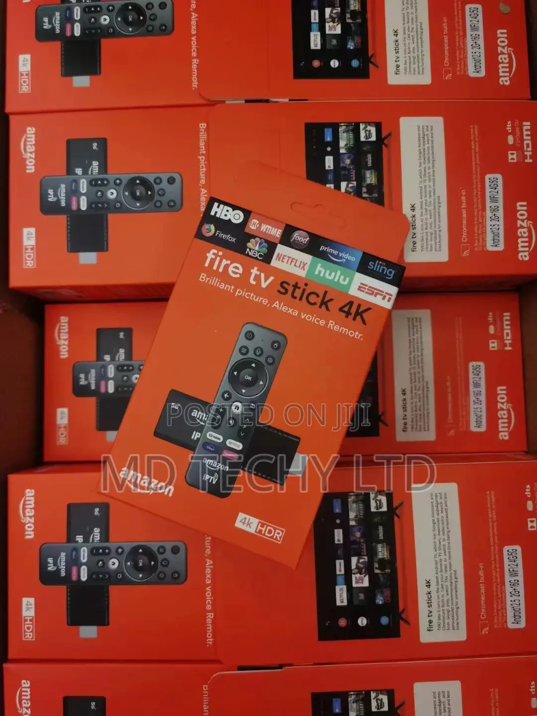 Fire Tv Stick Streaming Tv Stick